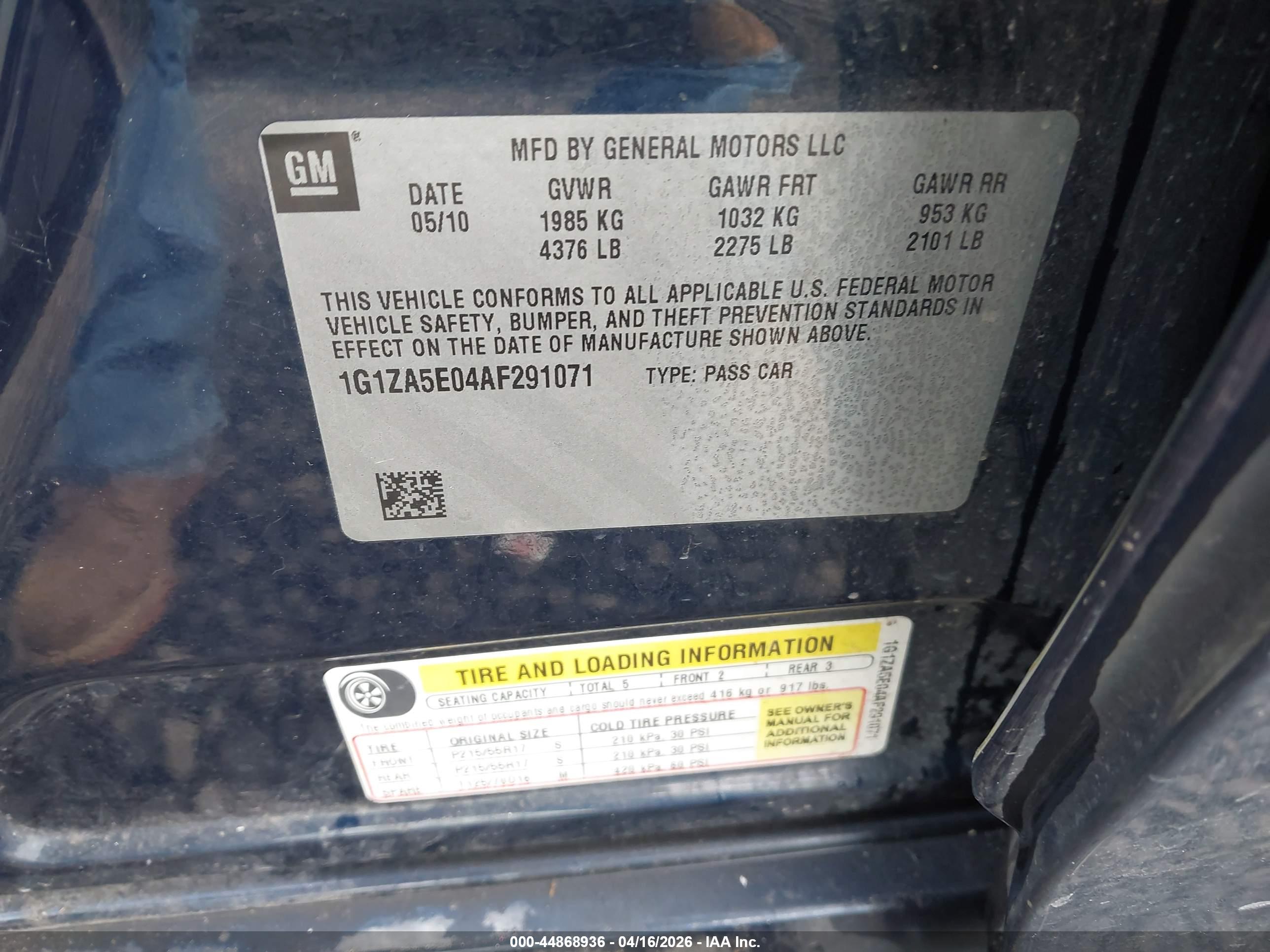 CHEVROLET MALIBU image 9