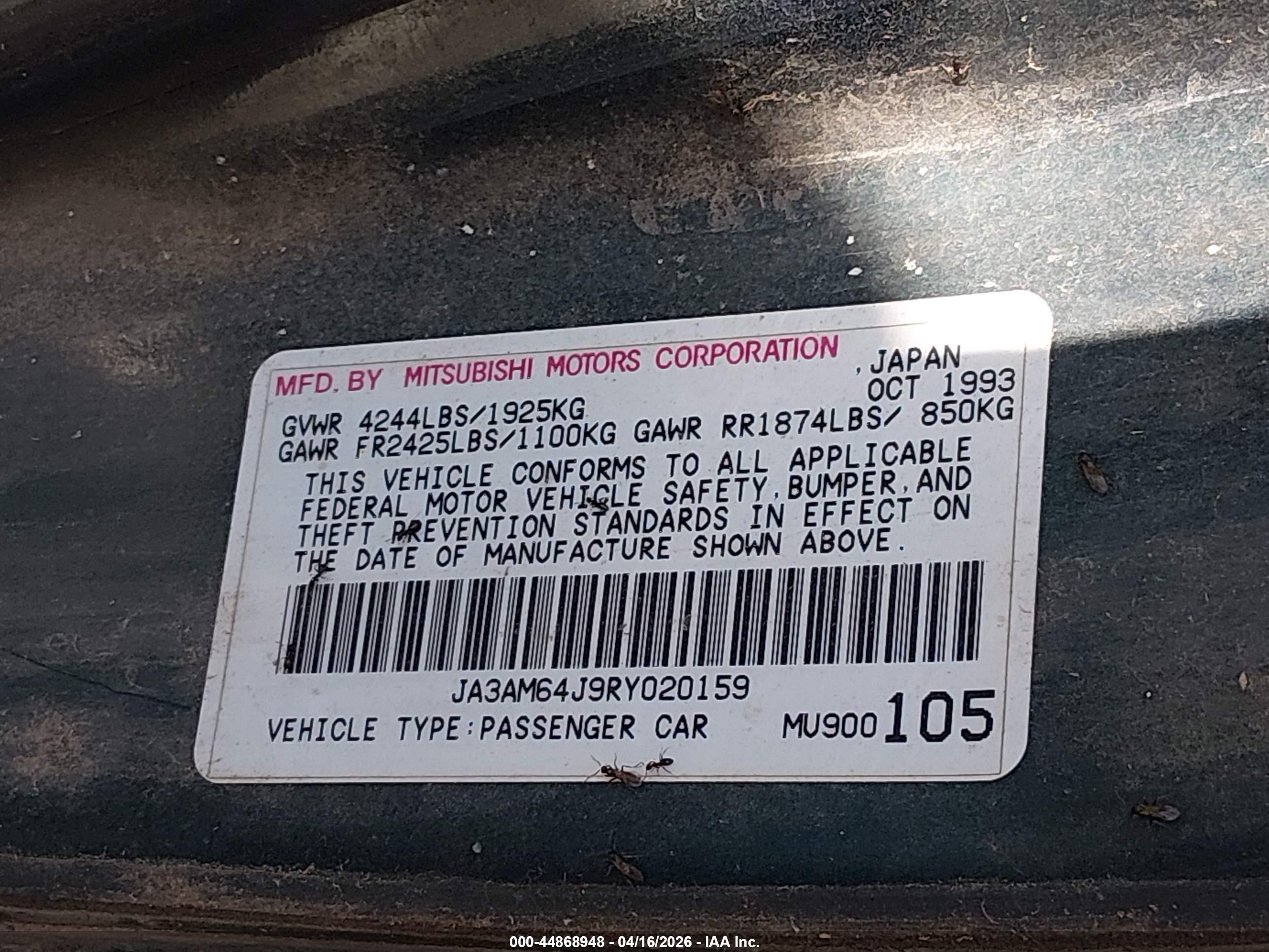 MITSUBISHI 3000 image 9