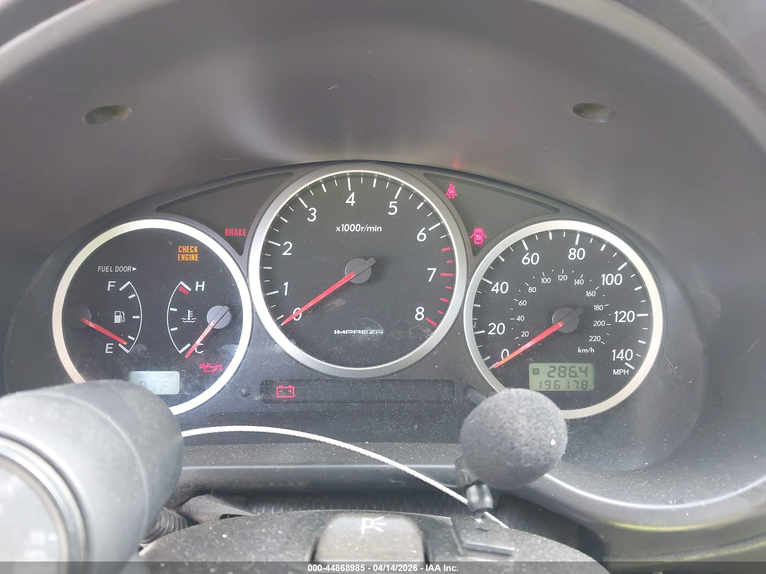 SUBARU IMPREZA image 7