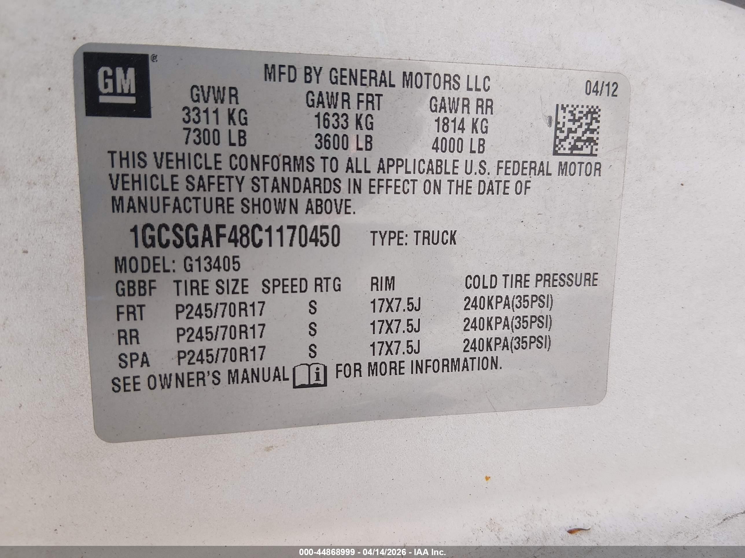 CHEVROLET EXPRESS image 9