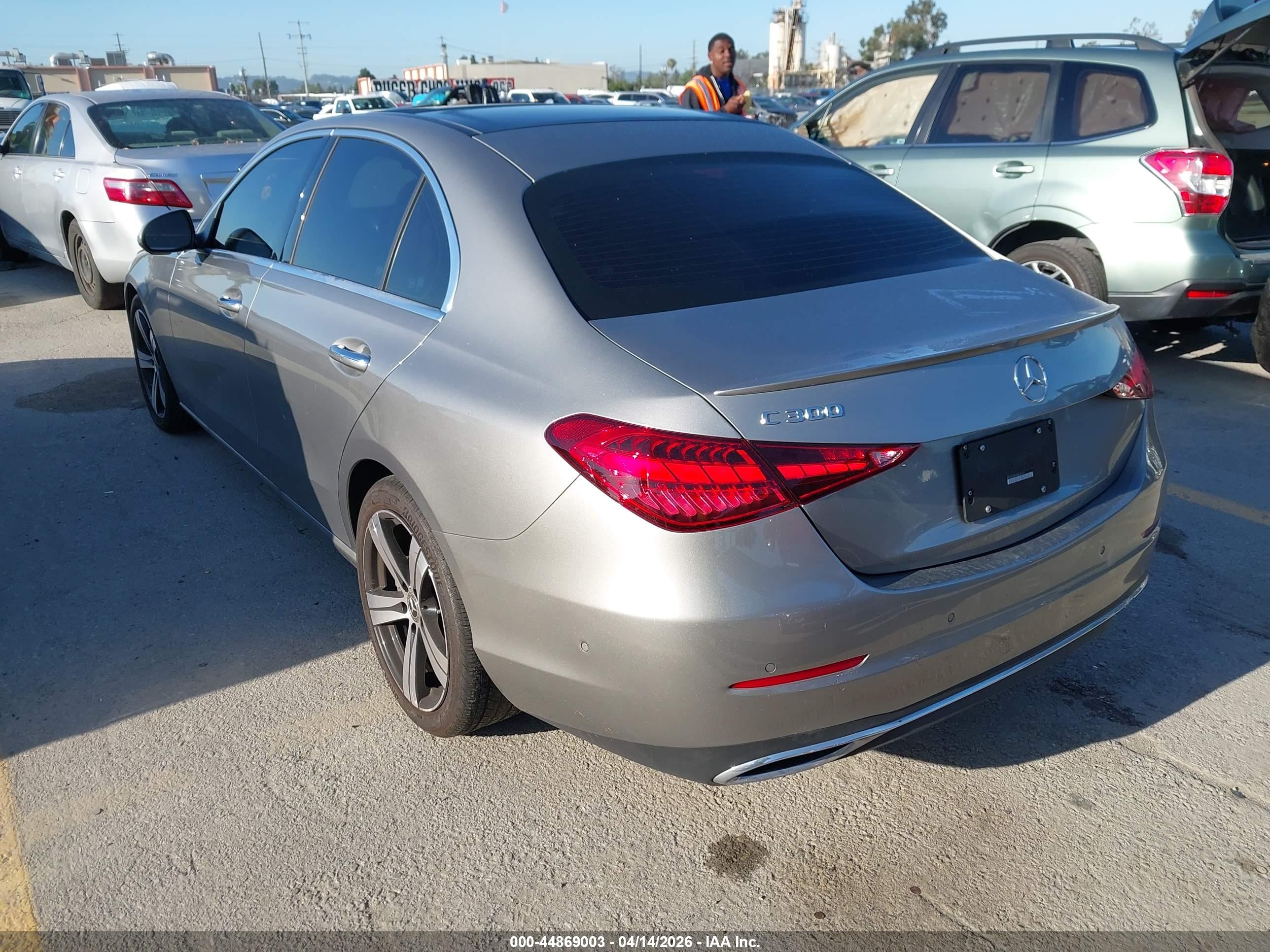 MERCEDES-BENZ C image 3