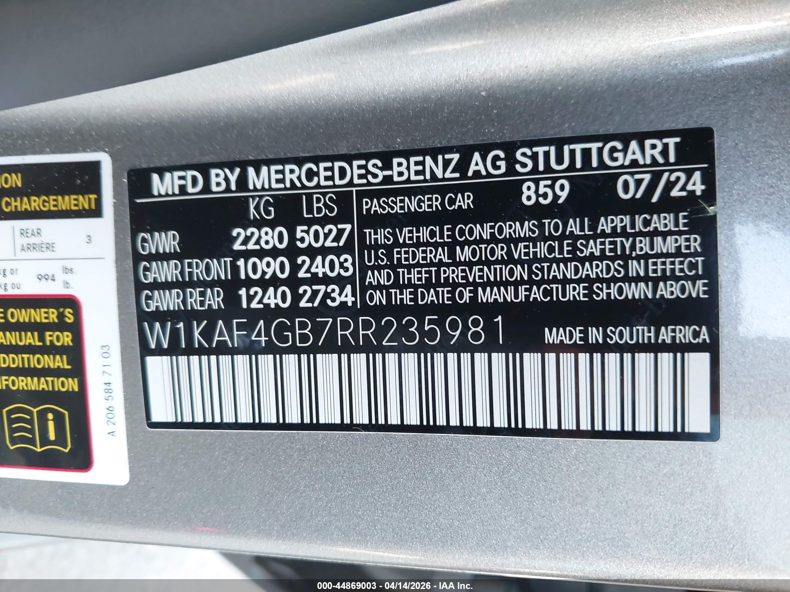 MERCEDES-BENZ C image 9