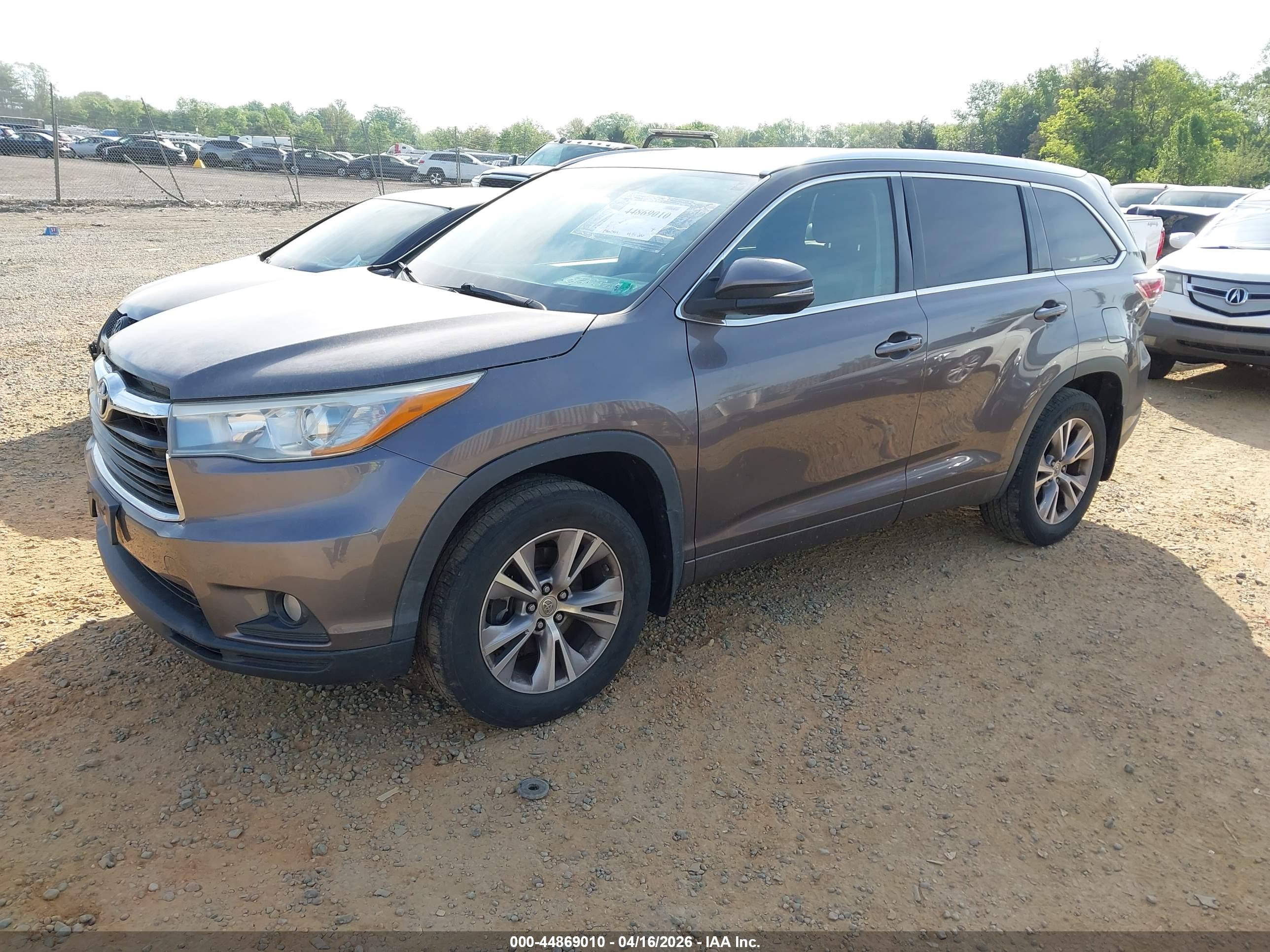 TOYOTA HIGHLANDER image 2