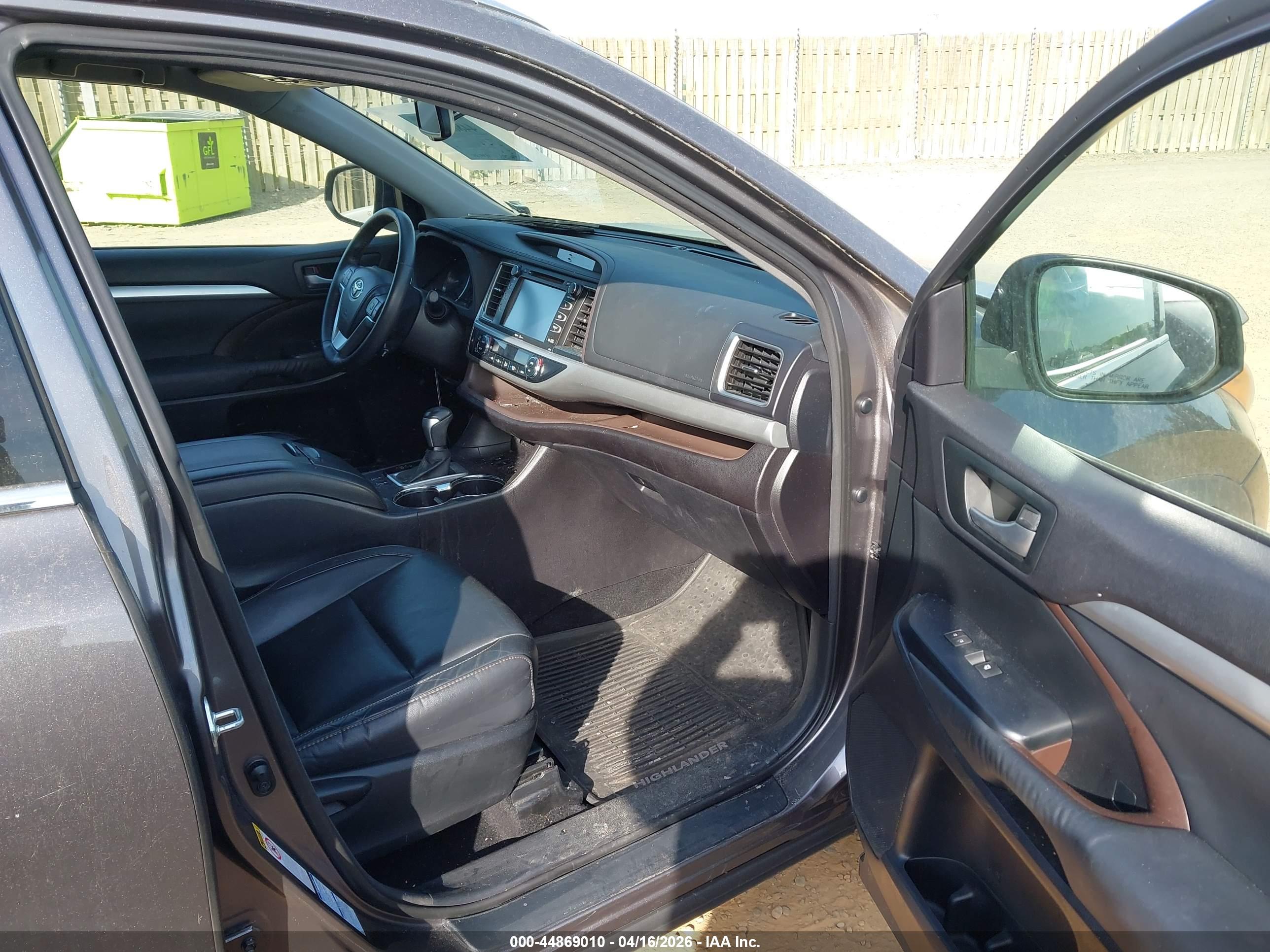 TOYOTA HIGHLANDER image 5