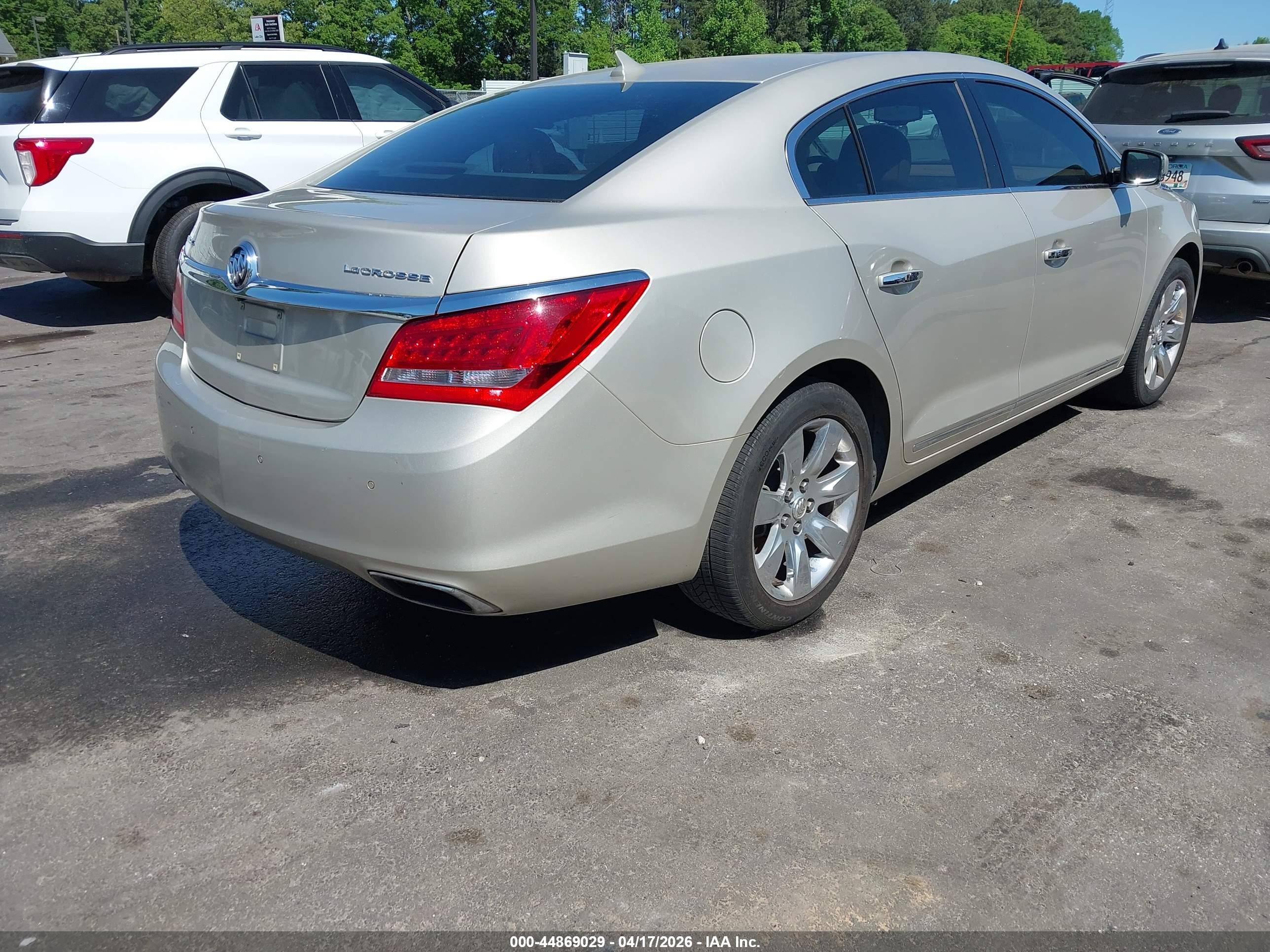 BUICK LACROSSE image 4