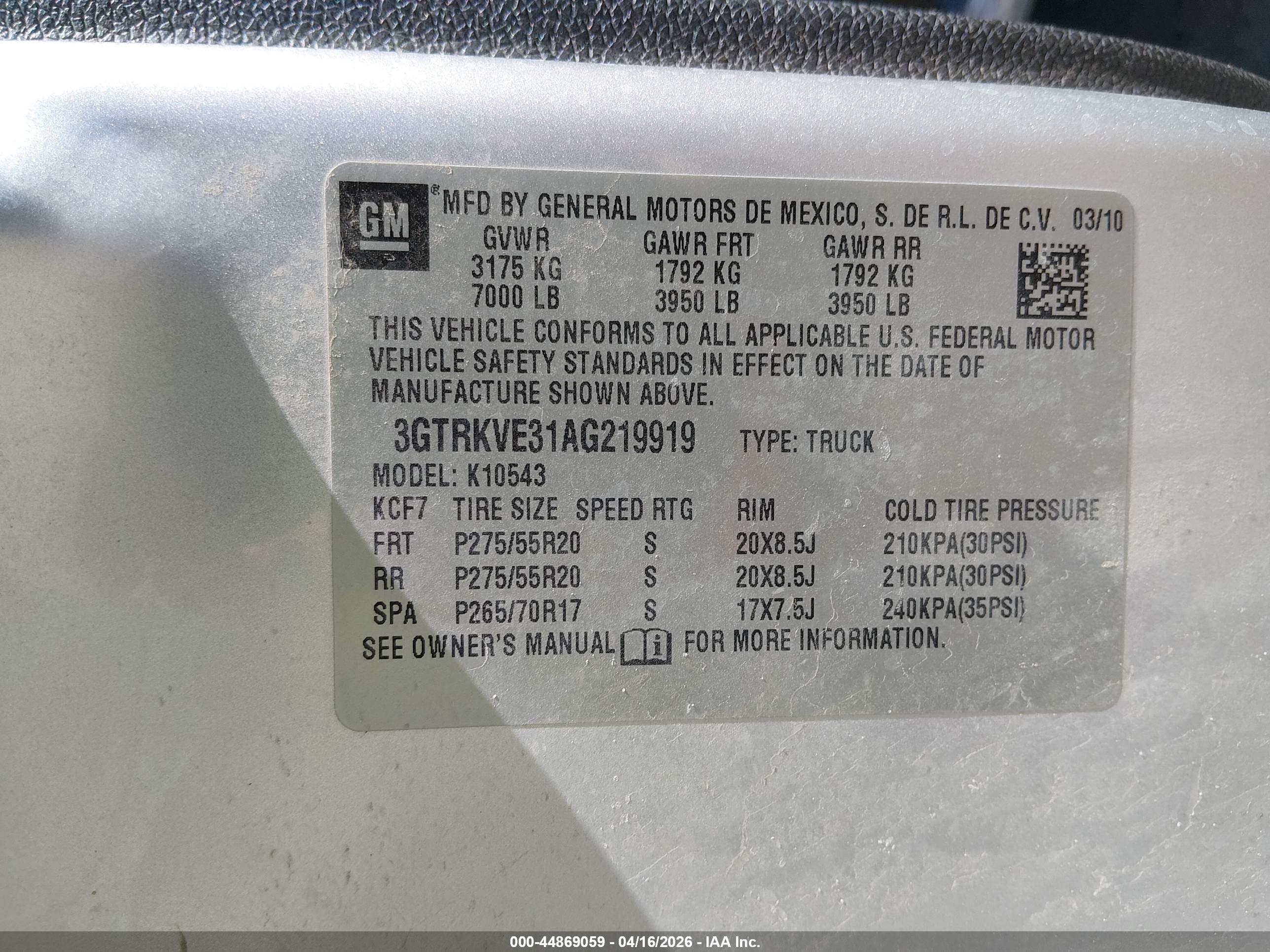 GMC SIERRA image 9