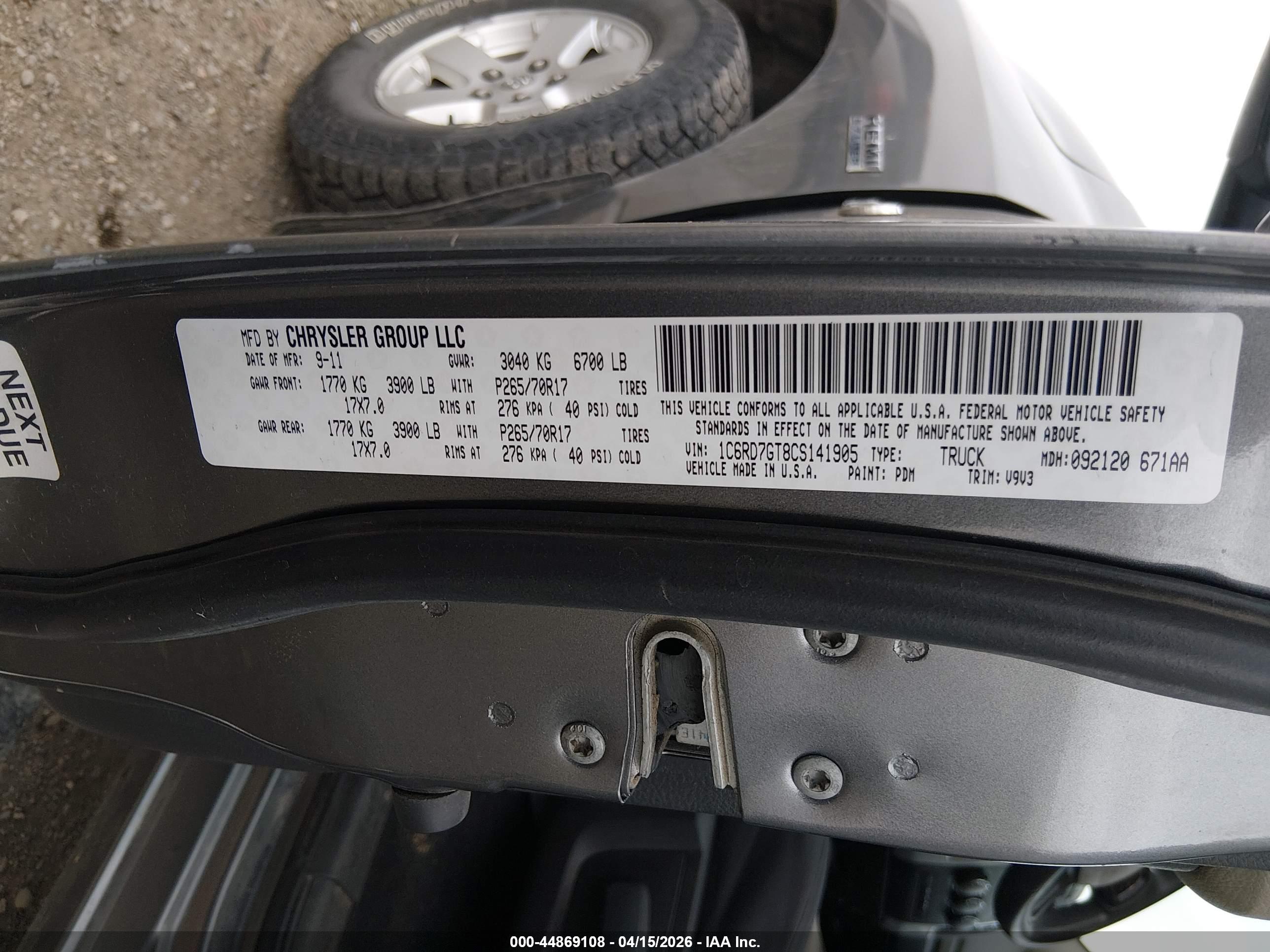 RAM 1500 image 9