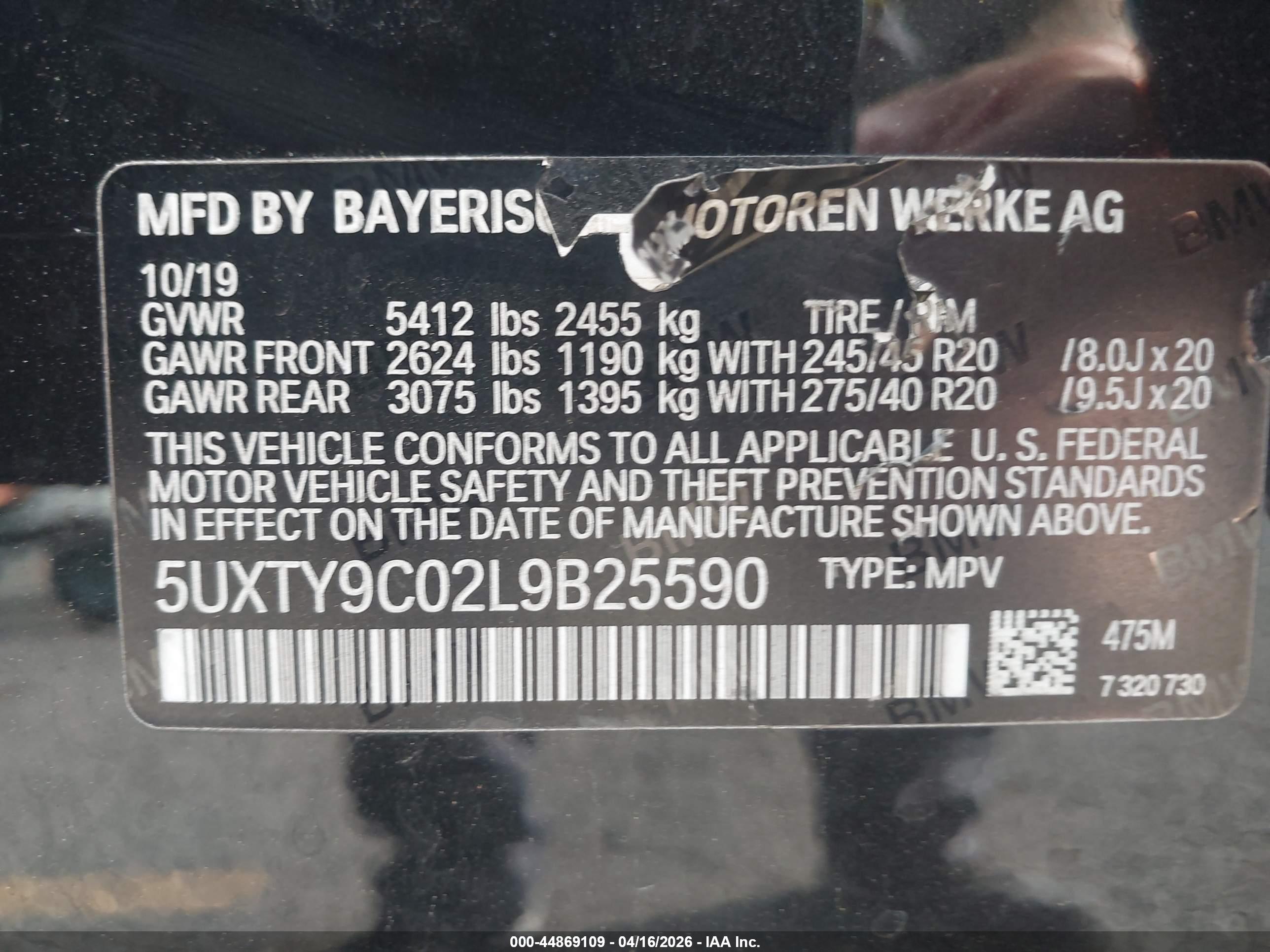 BMW X3 image 9