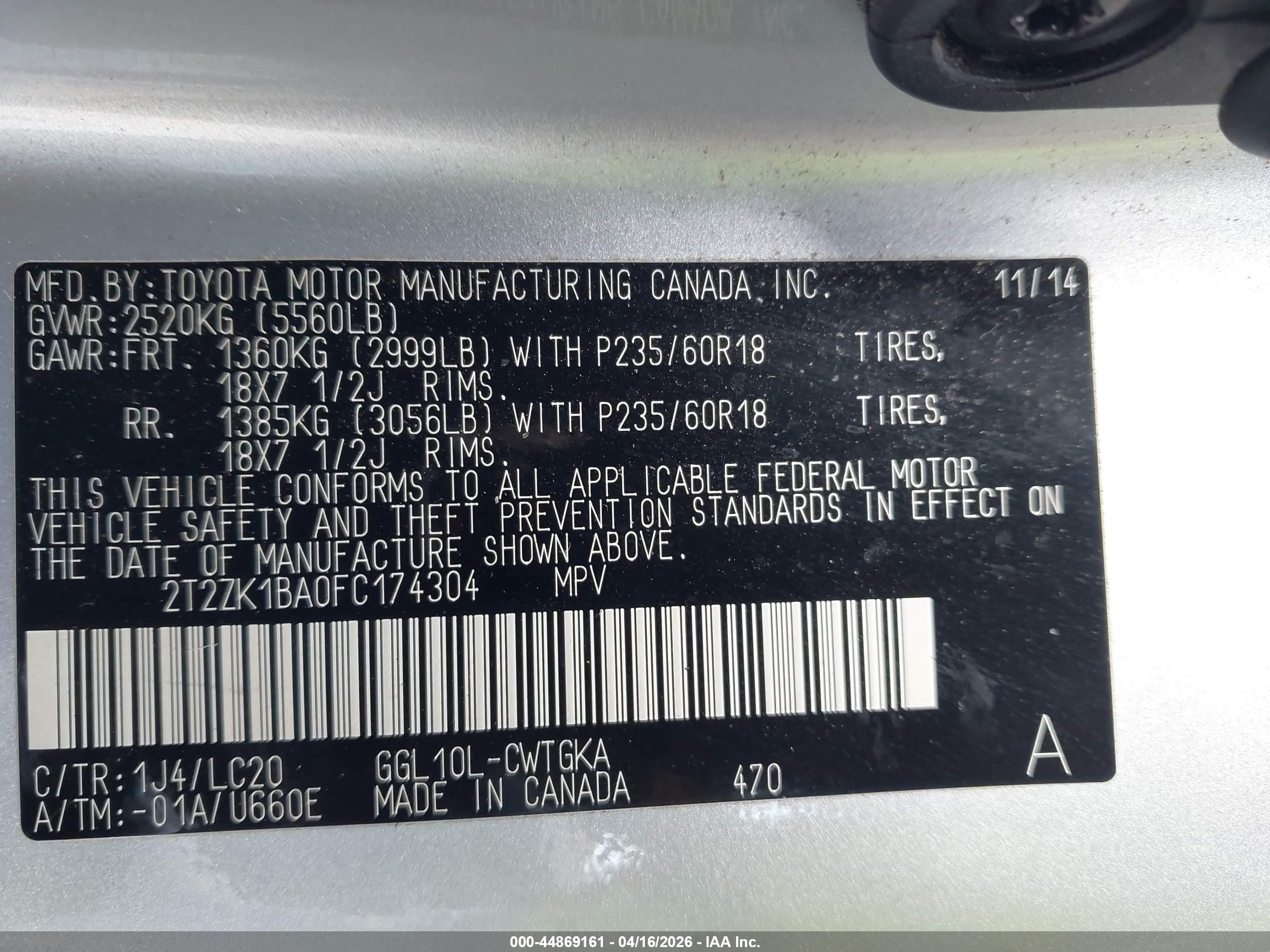 LEXUS RX image 9