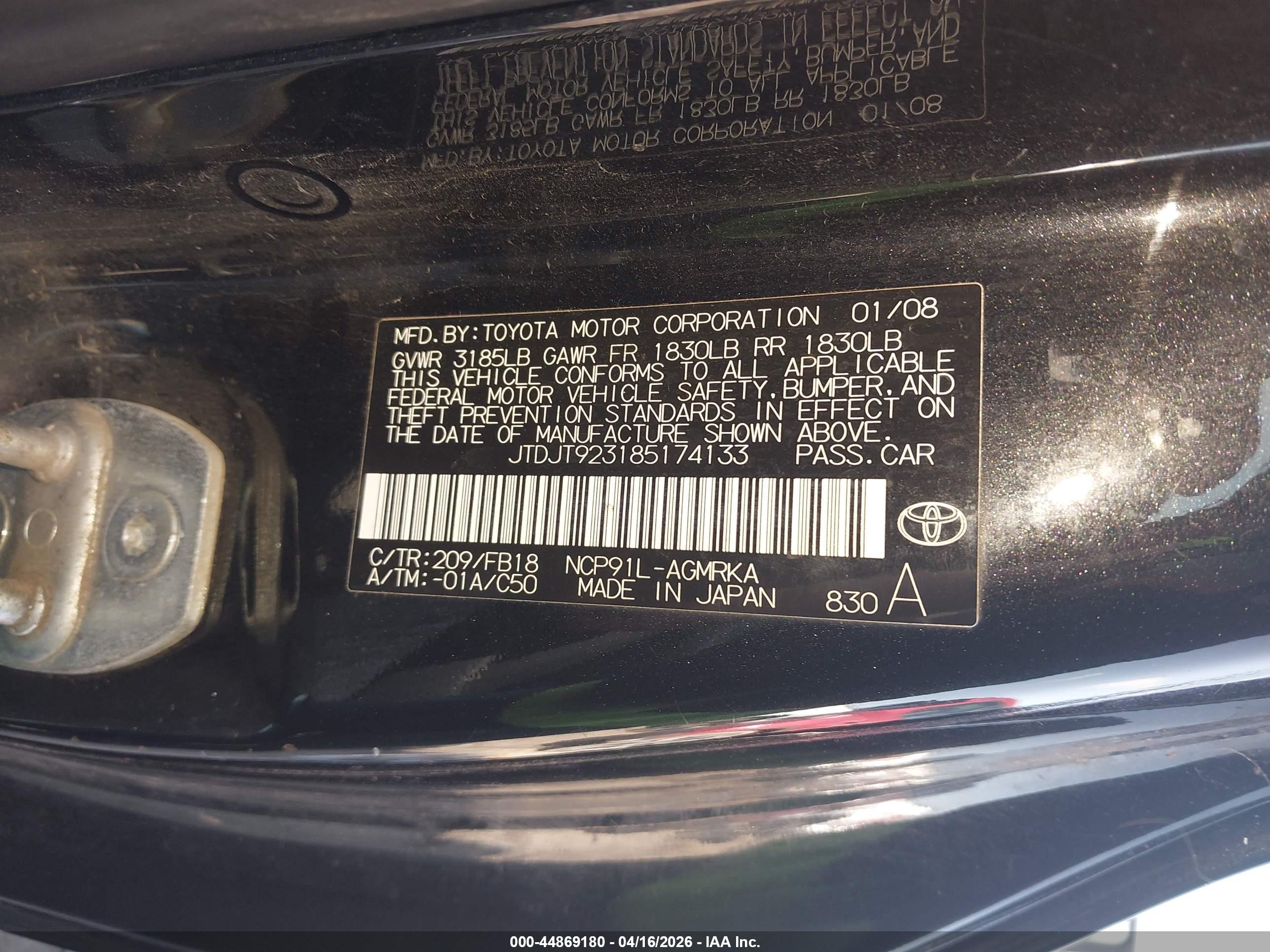 TOYOTA YARIS image 9