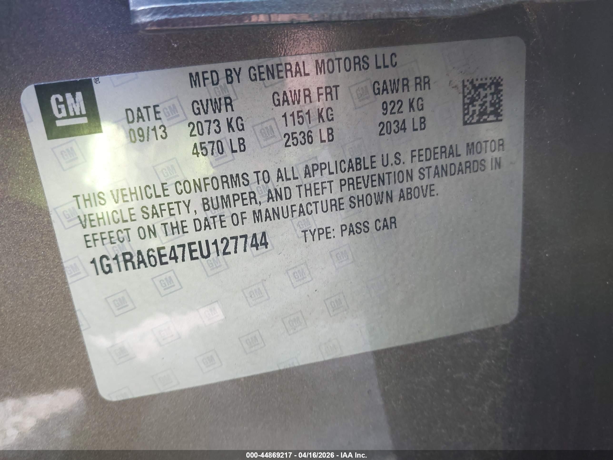 CHEVROLET VOLT image 9