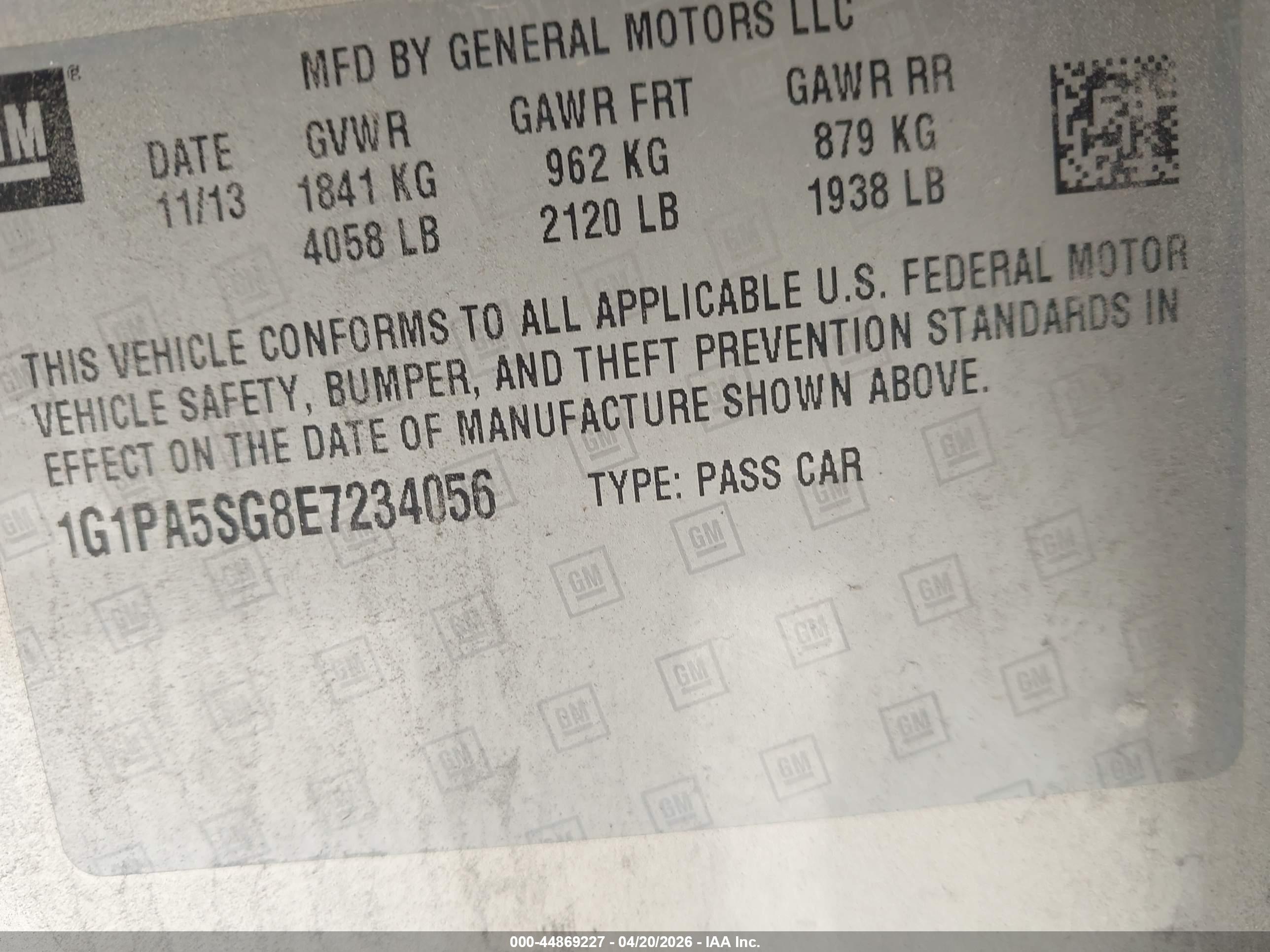 CHEVROLET CRUZE image 9