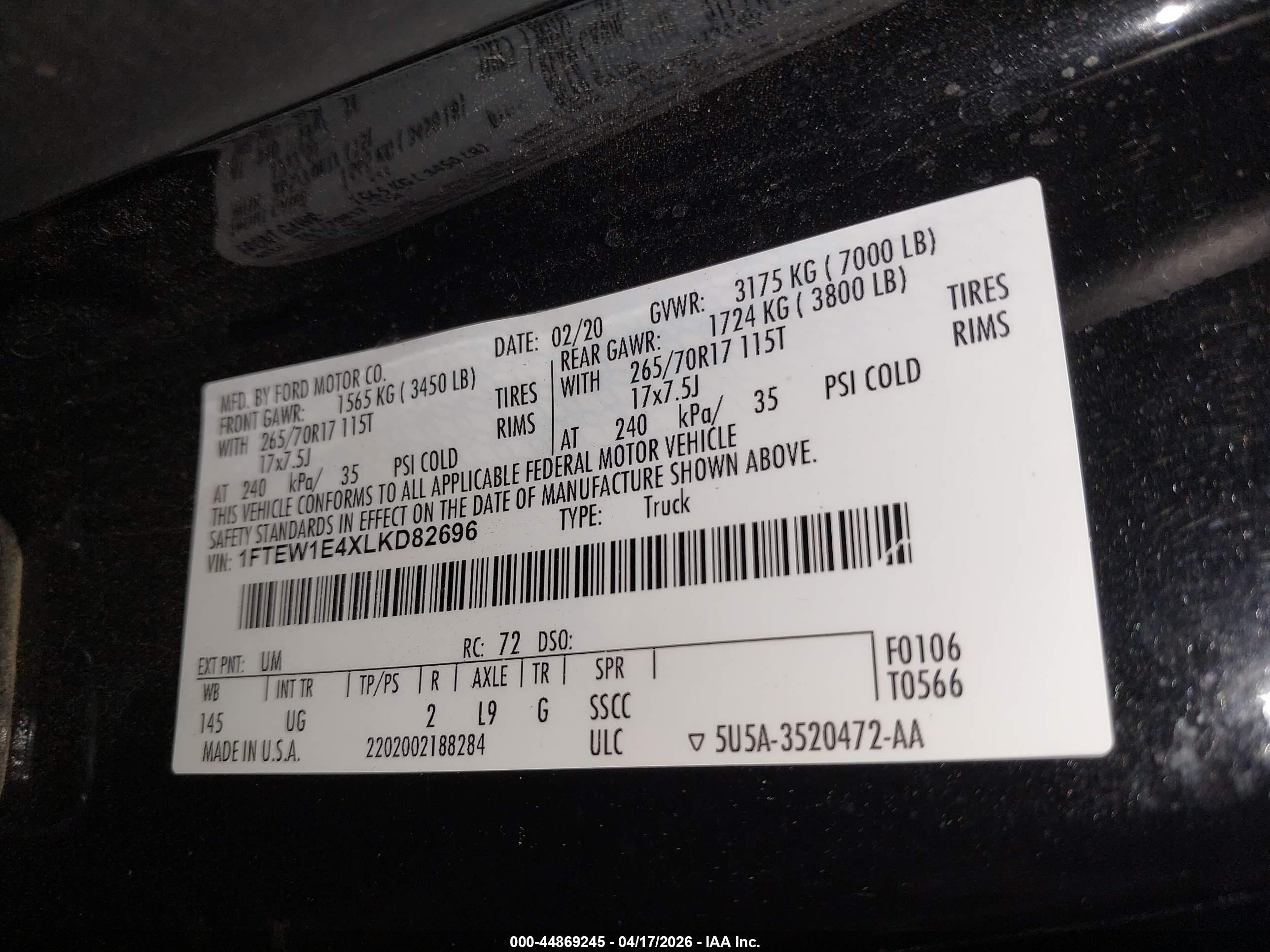 FORD F-150 image 9