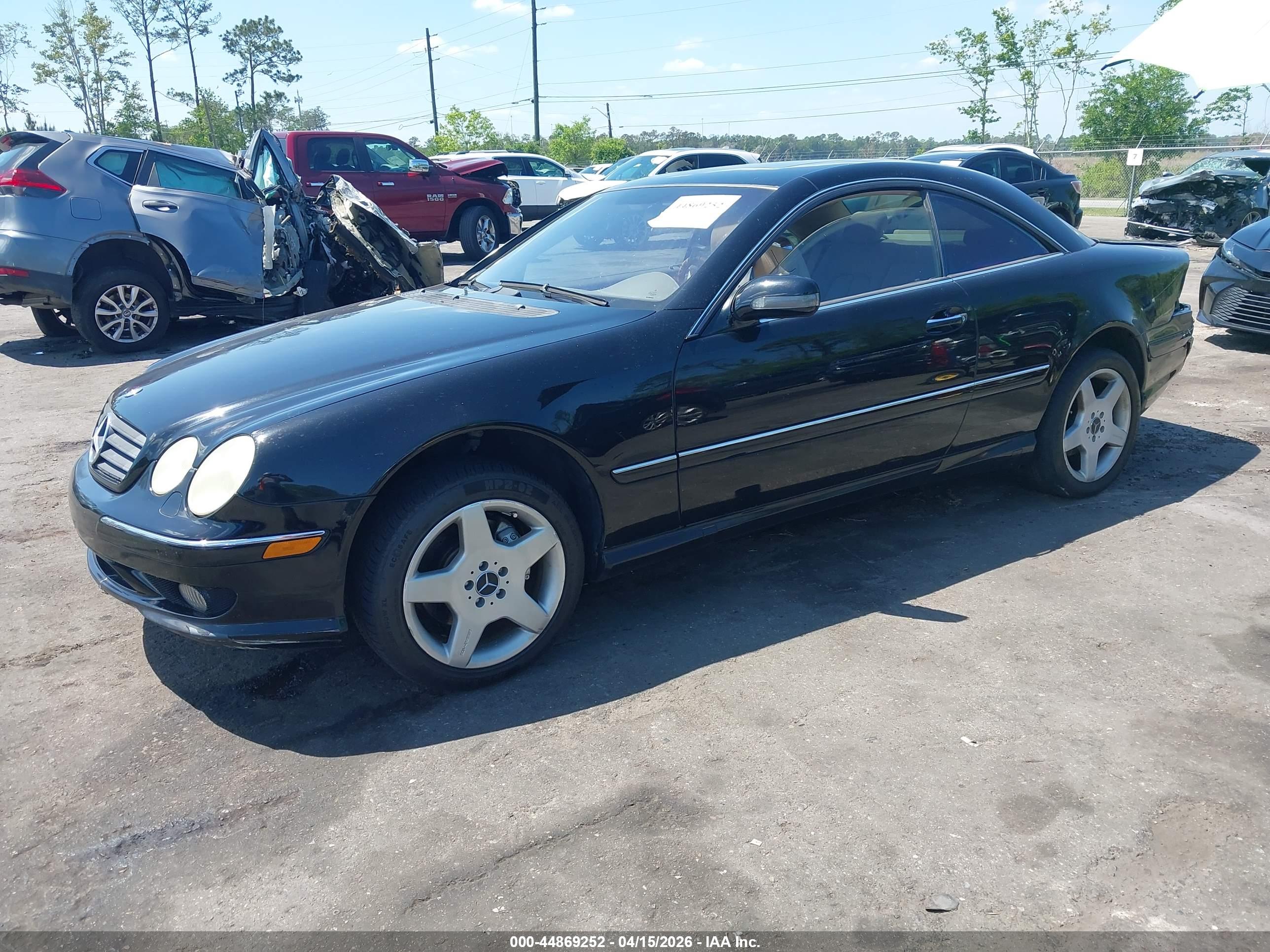 MERCEDES-BENZ CL image 2