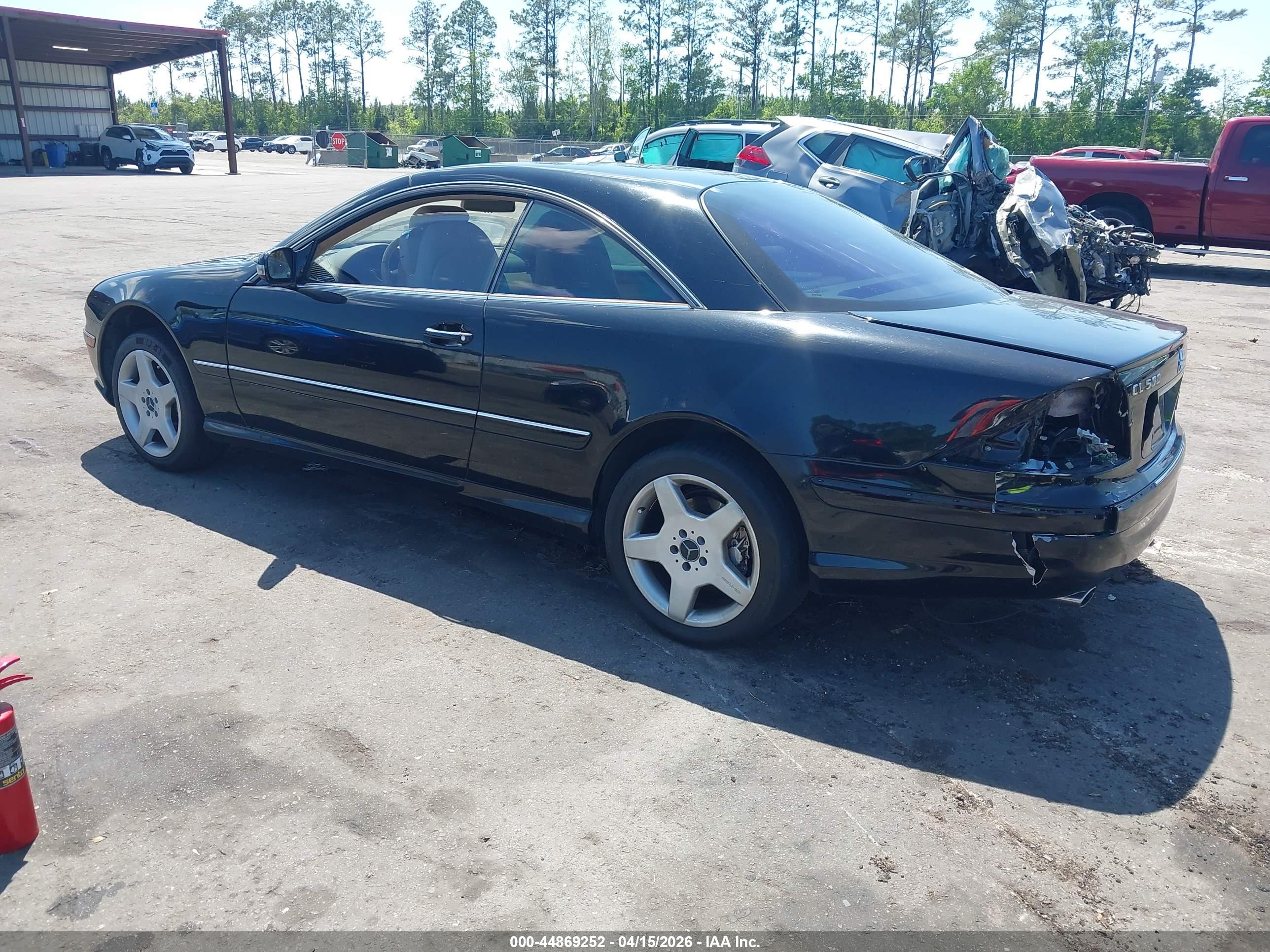 MERCEDES-BENZ CL image 3