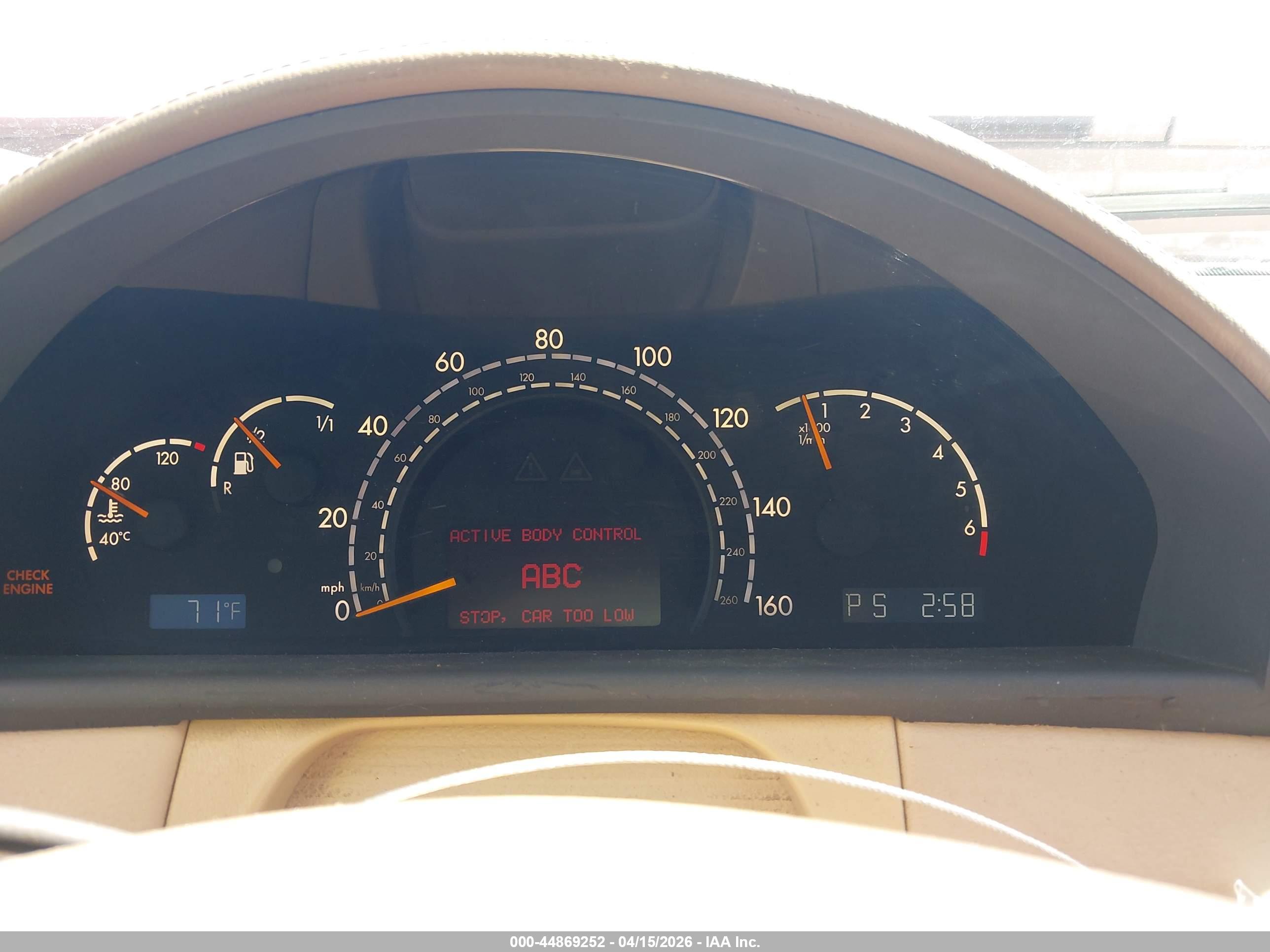 MERCEDES-BENZ CL image 7