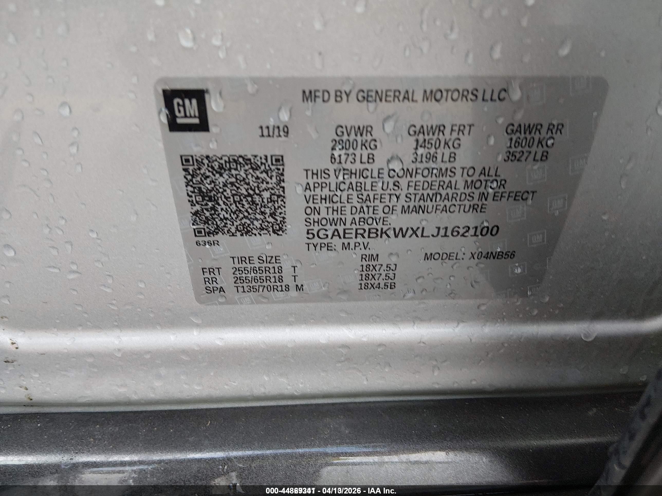 BUICK ENCLAVE image 9