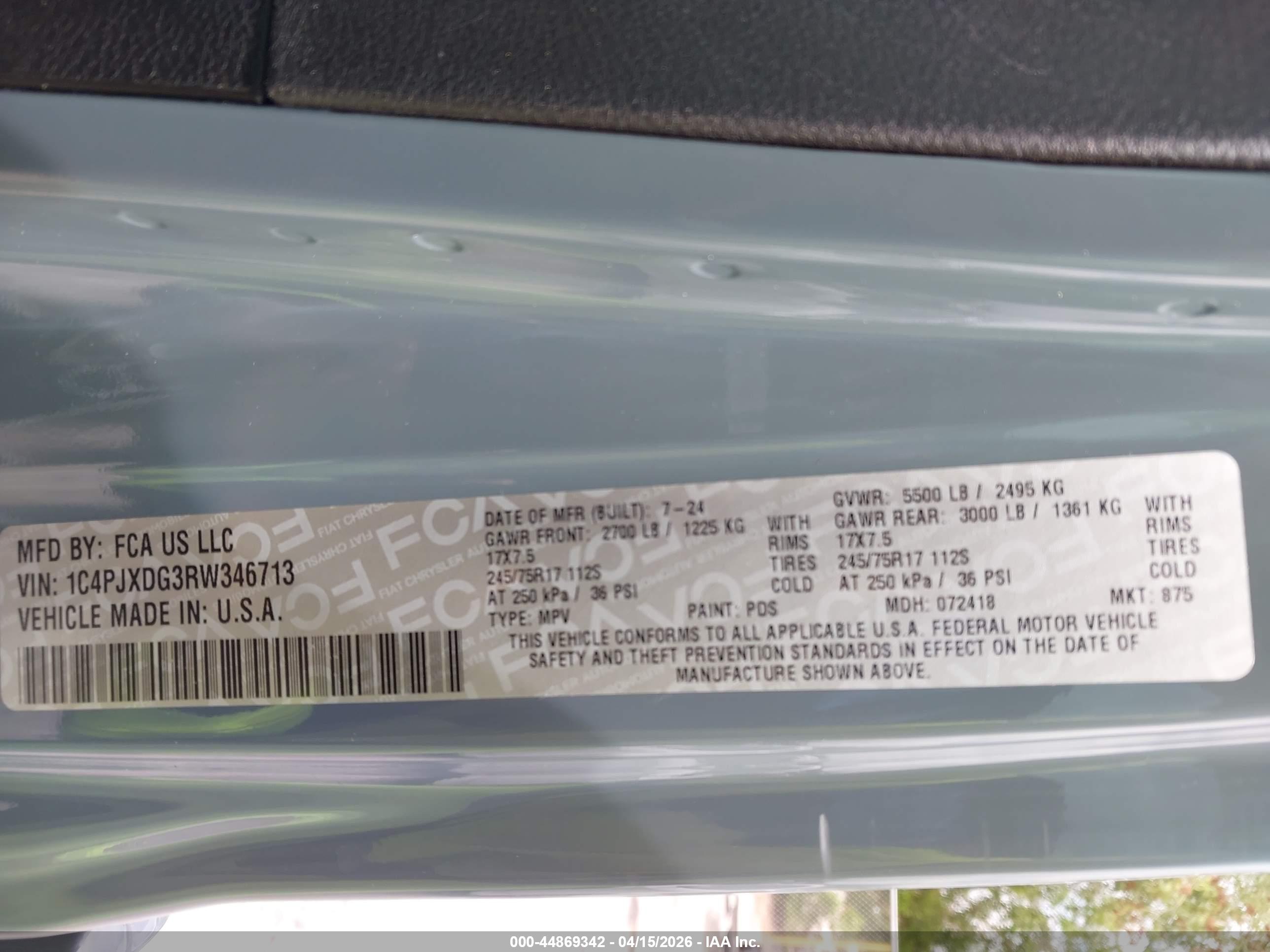 JEEP WRANGLER image 9