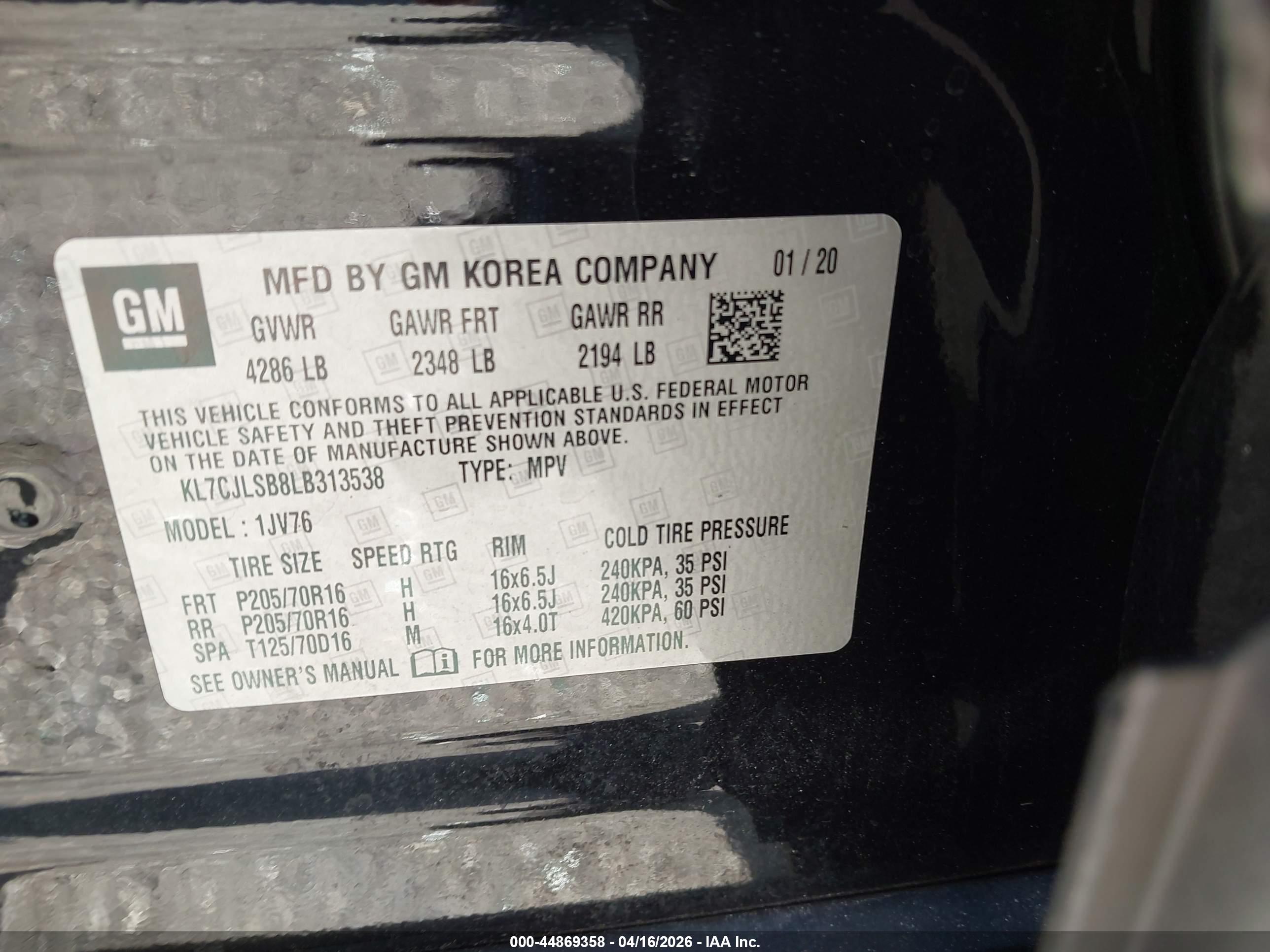 CHEVROLET TRAX image 9