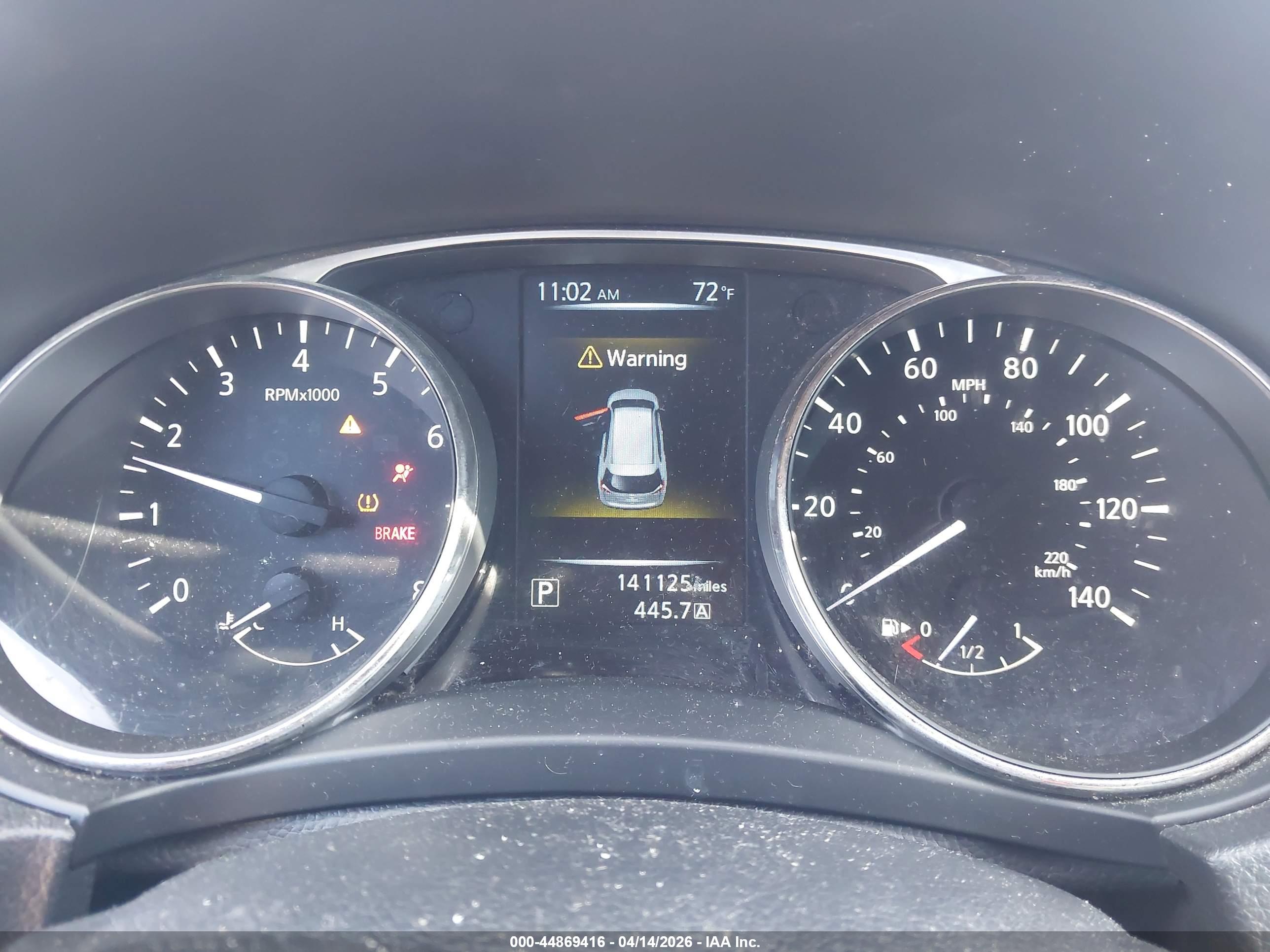 NISSAN ROGUE image 7
