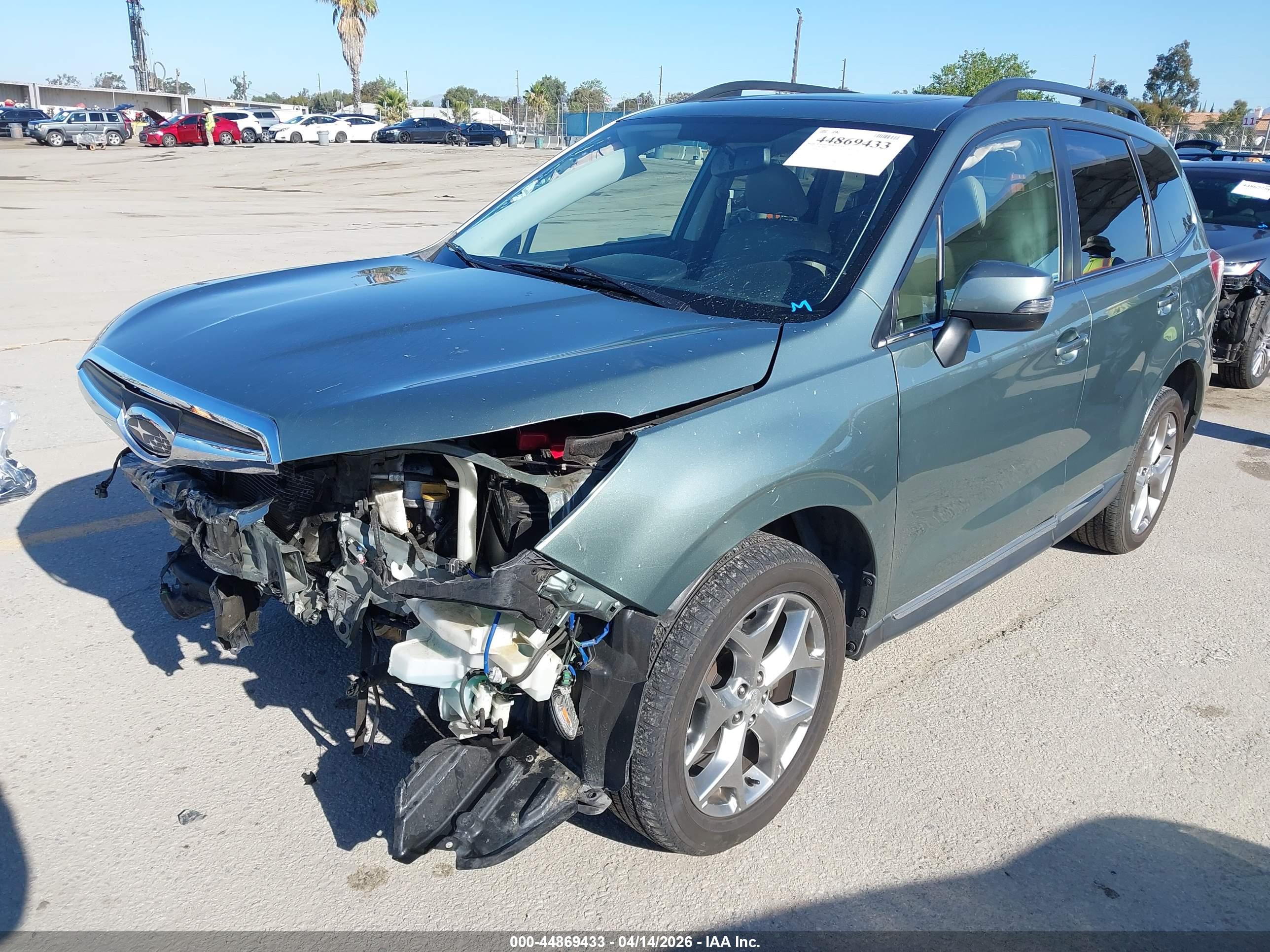SUBARU FORESTER image 2