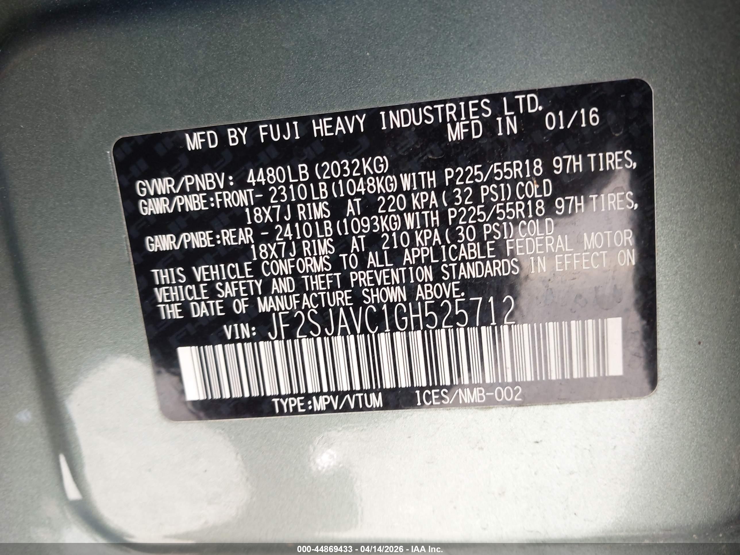 SUBARU FORESTER image 9