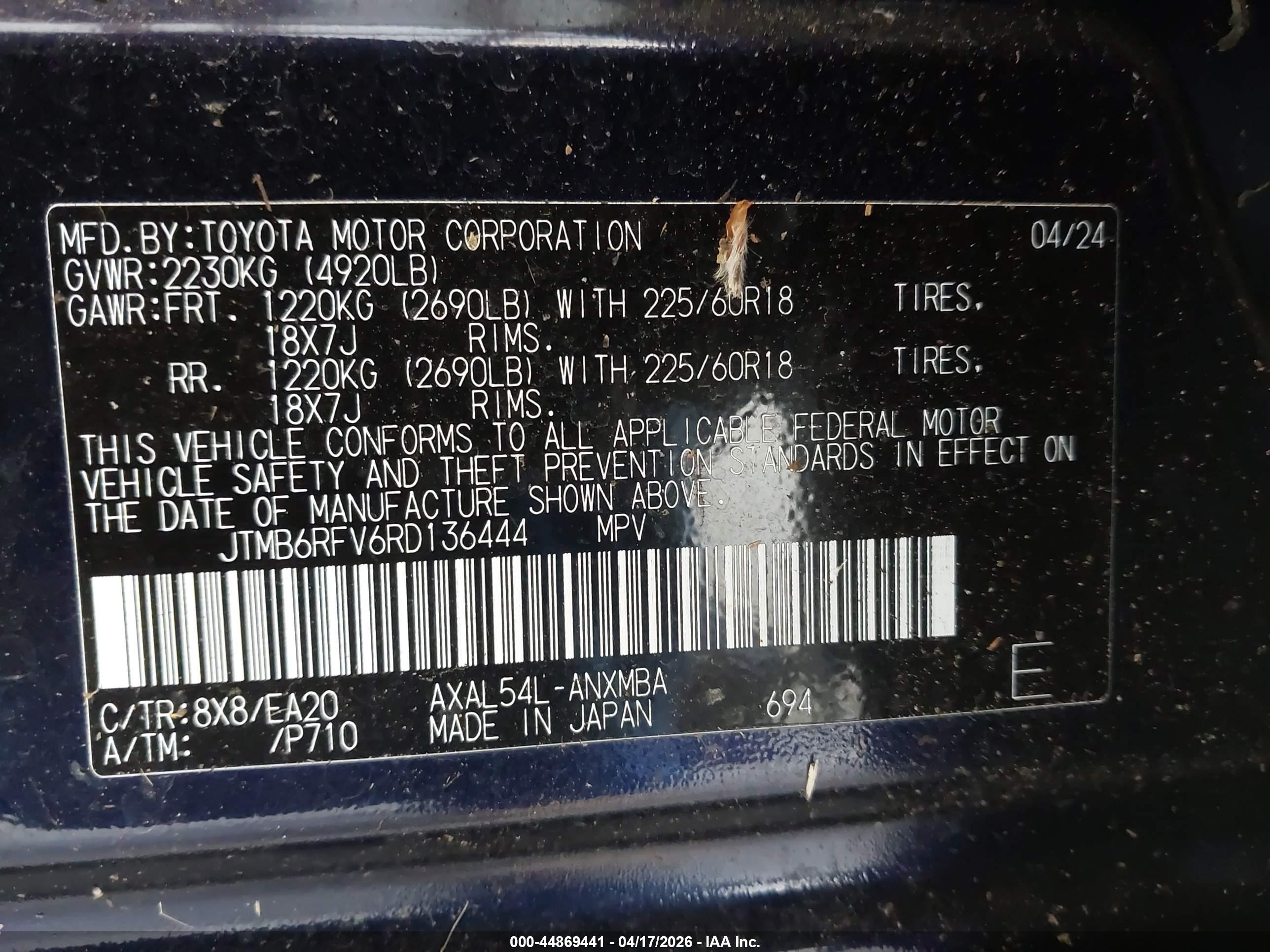 TOYOTA RAV4 image 9