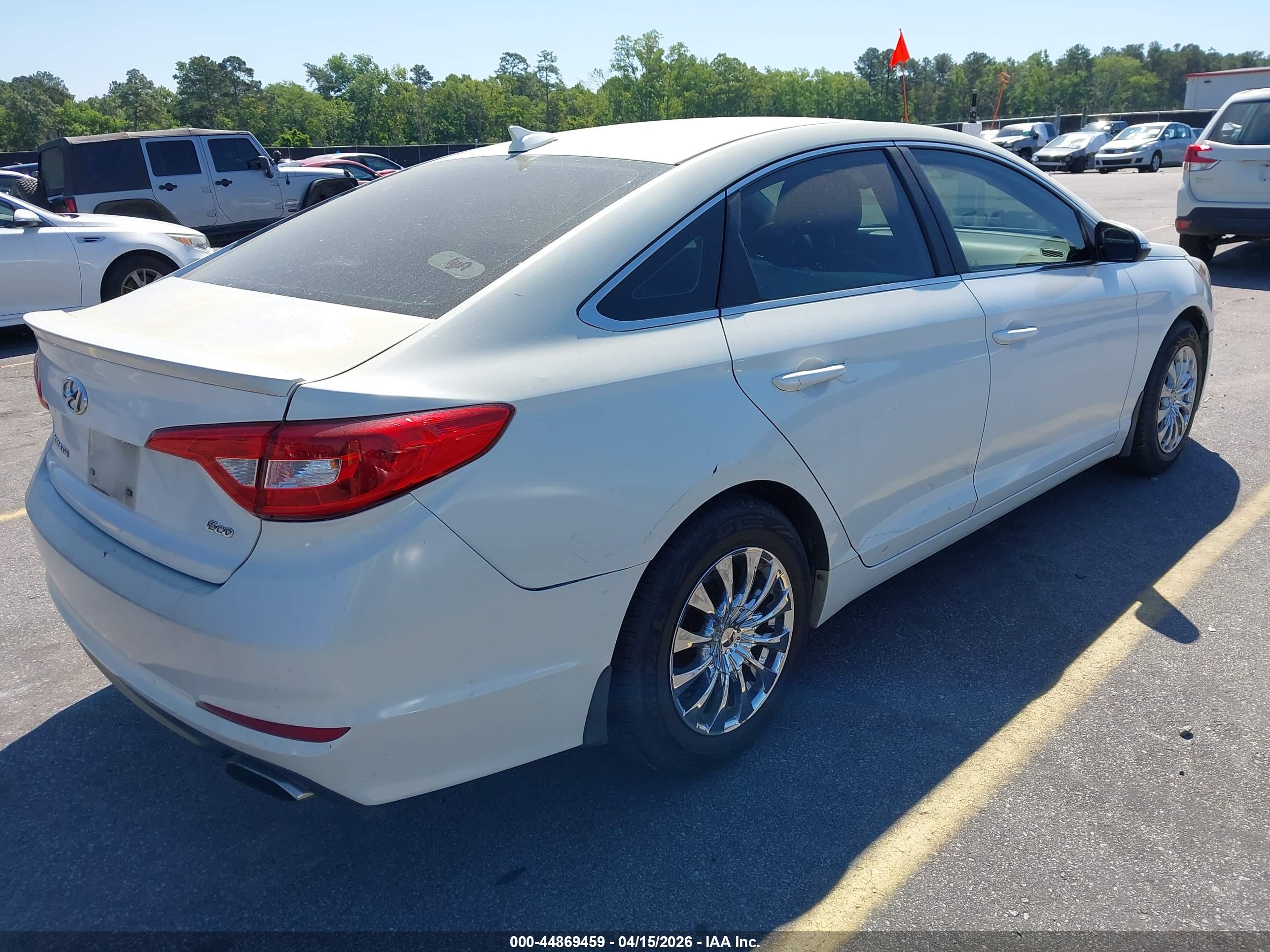 HYUNDAI SONATA image 4