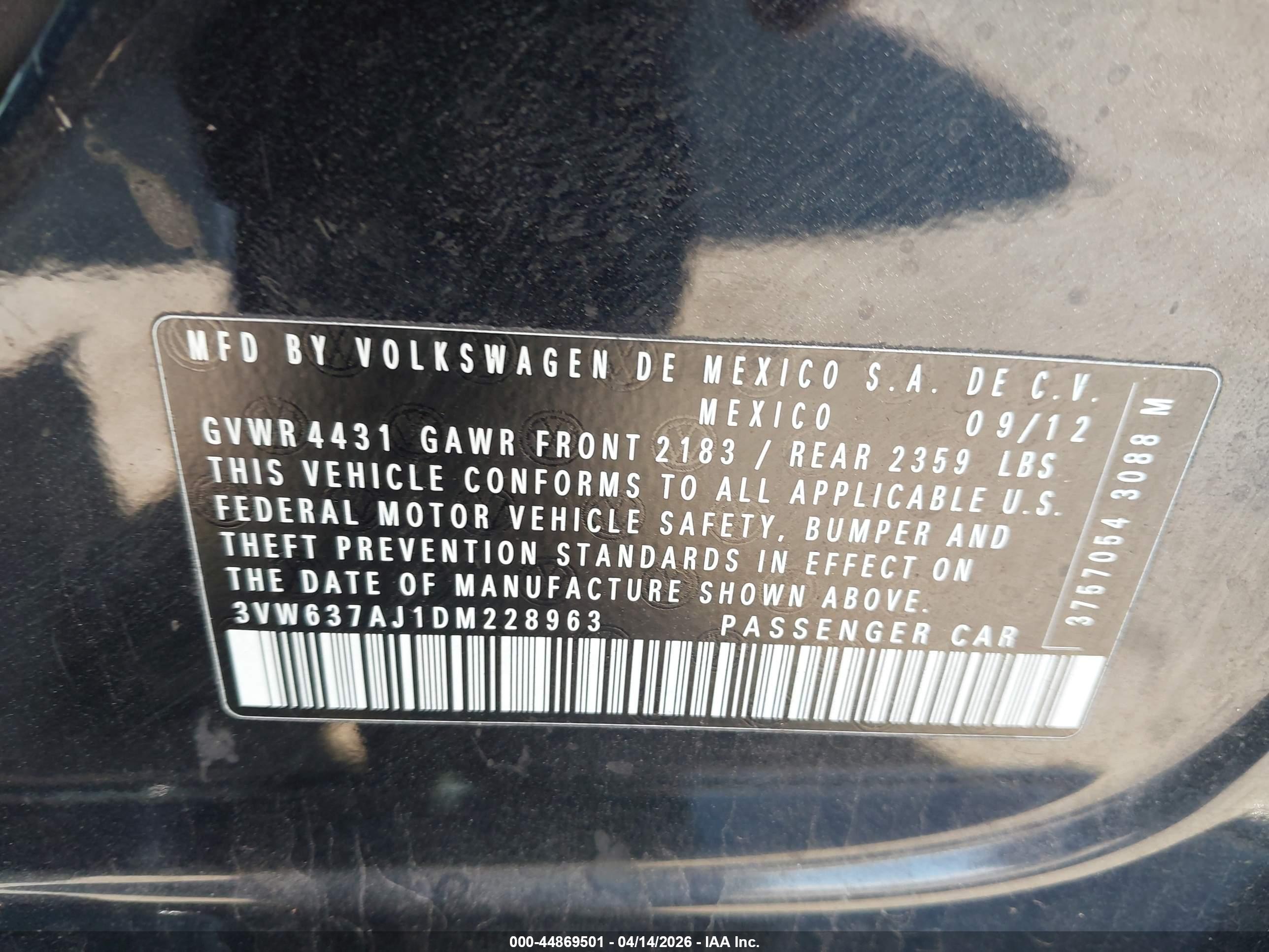 VOLKSWAGEN JETTA image 9