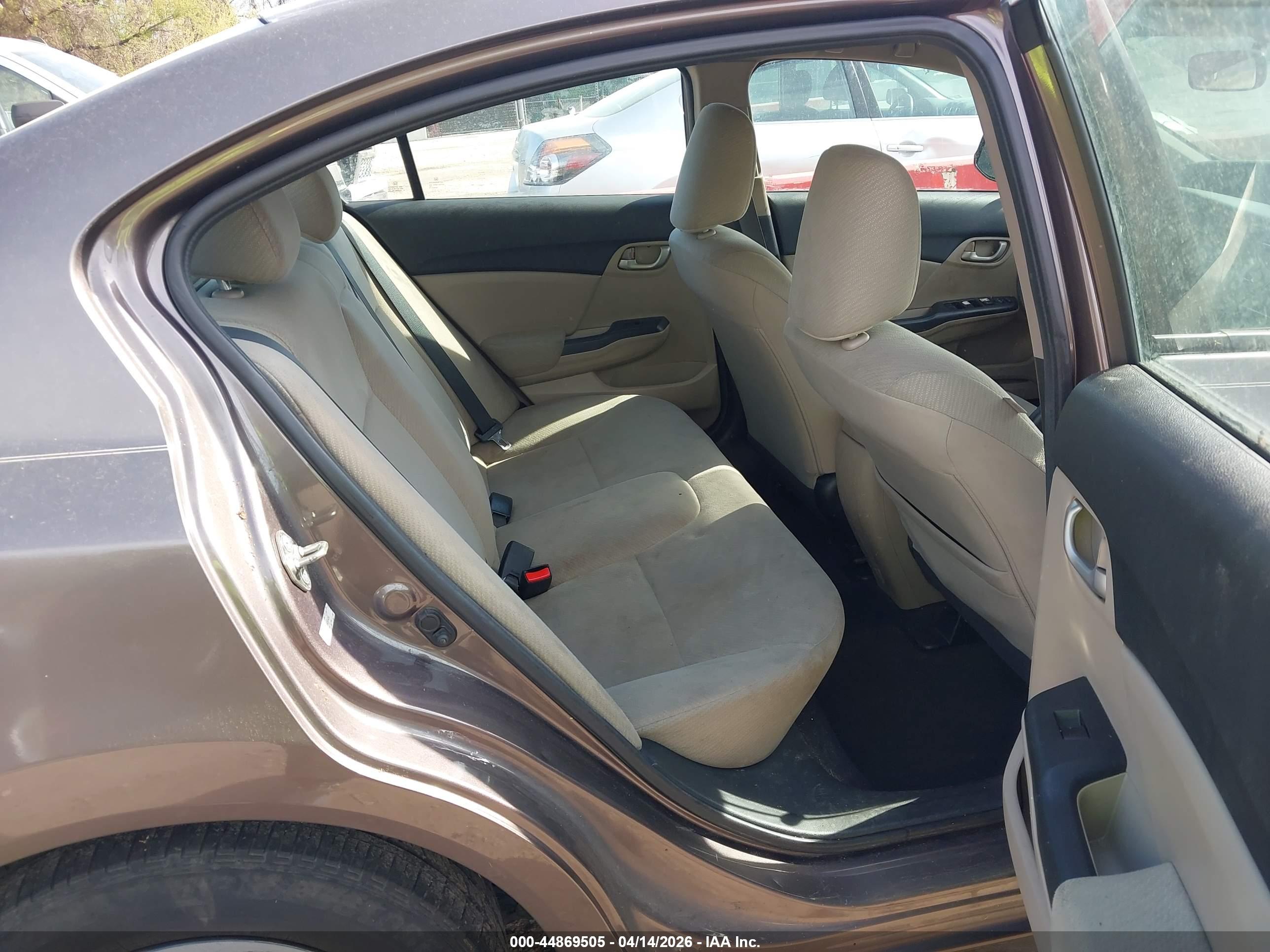 HONDA CIVIC image 8