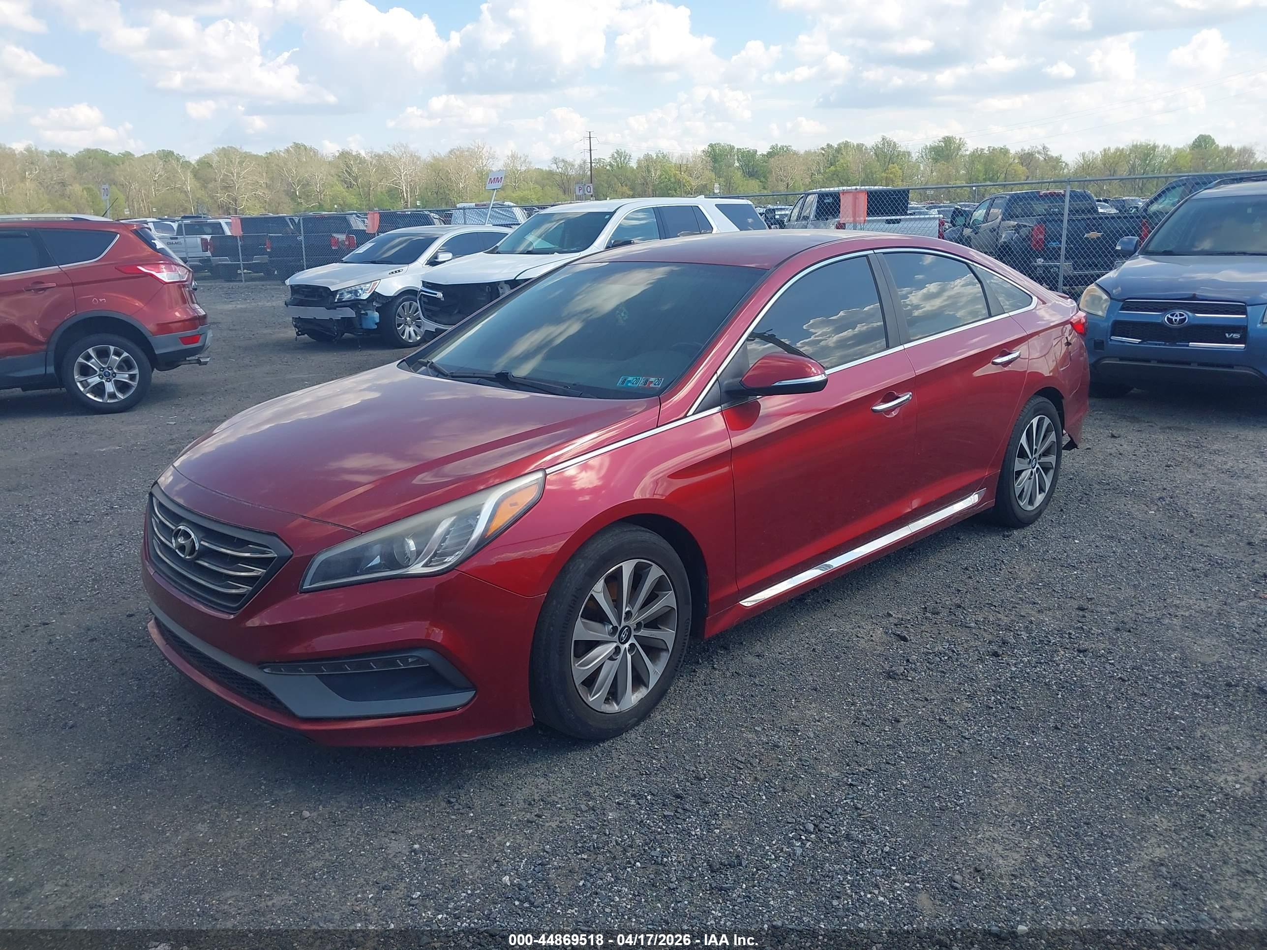 HYUNDAI SONATA image 2