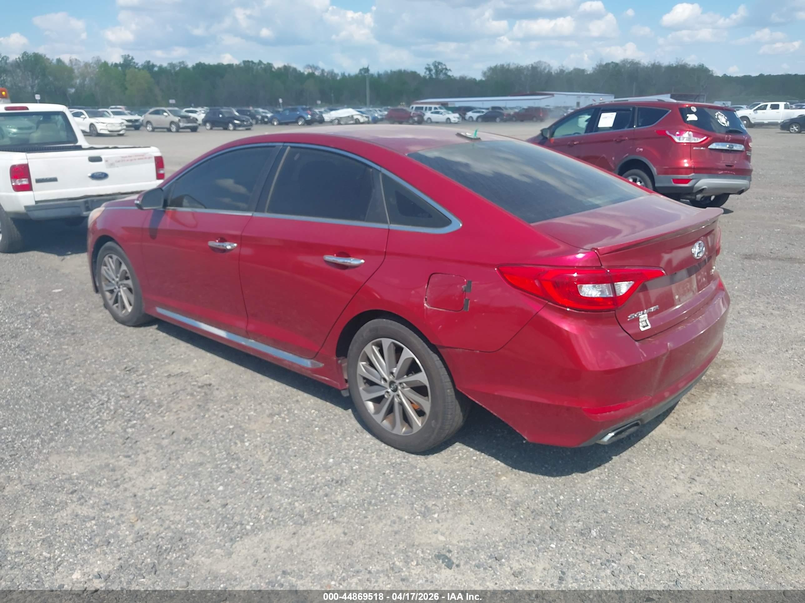 HYUNDAI SONATA image 3