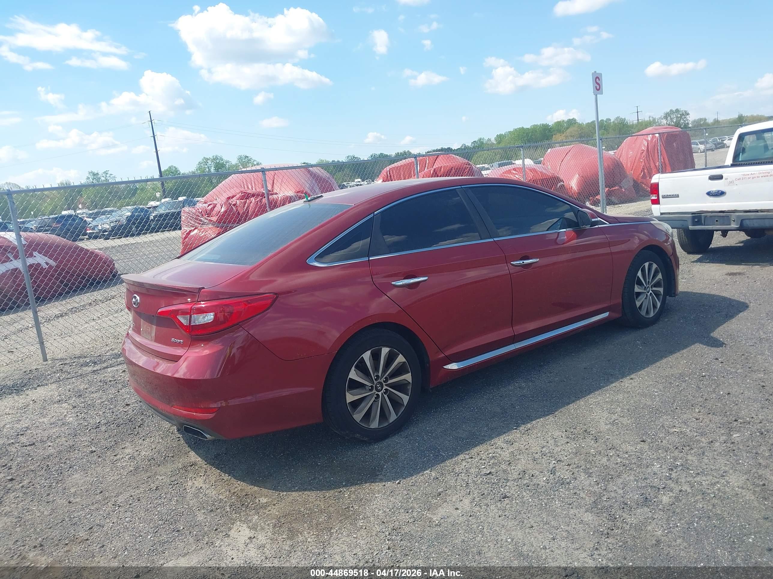 HYUNDAI SONATA image 4