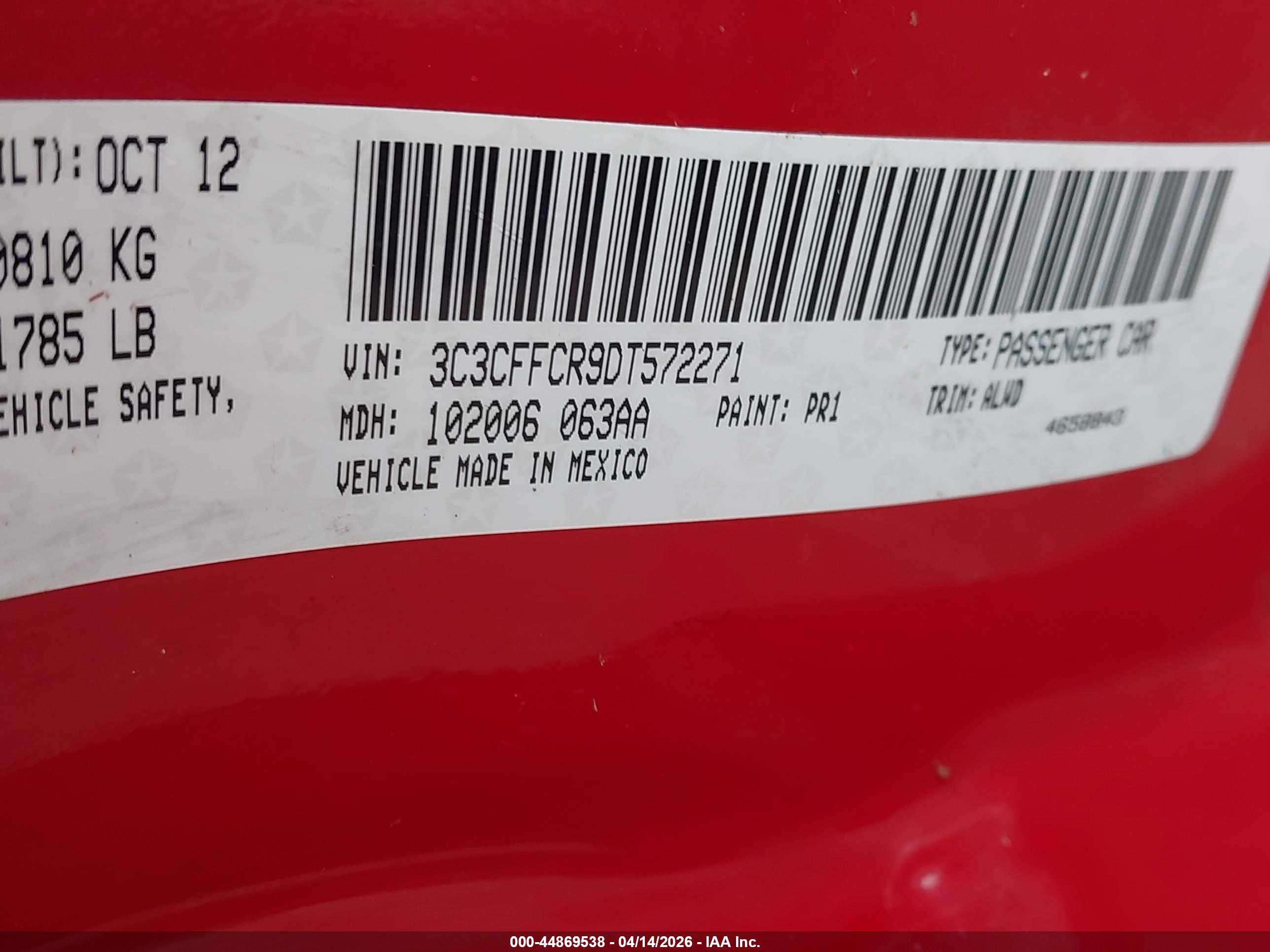 FIAT 500 image 9