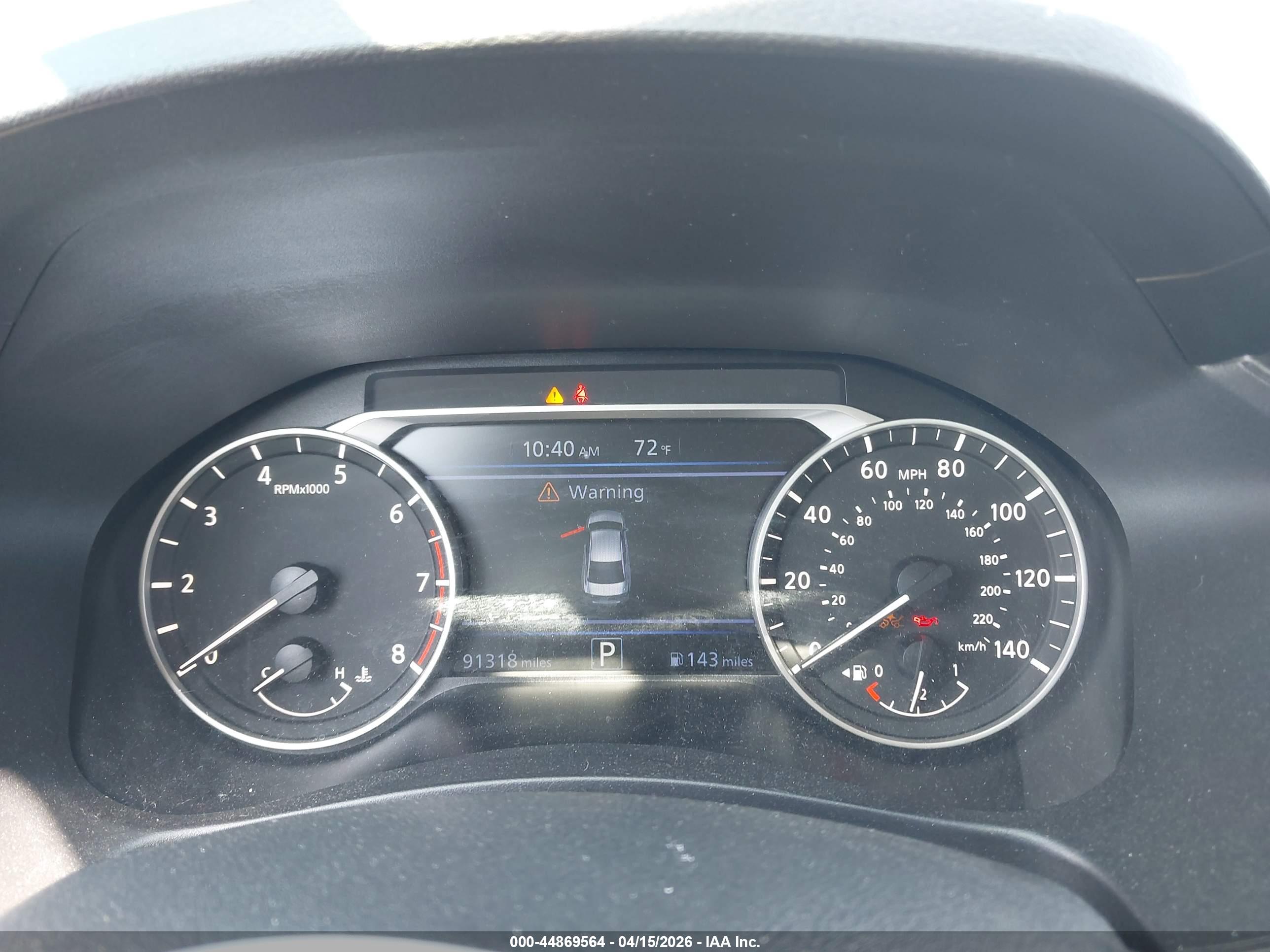 NISSAN ALTIMA image 7