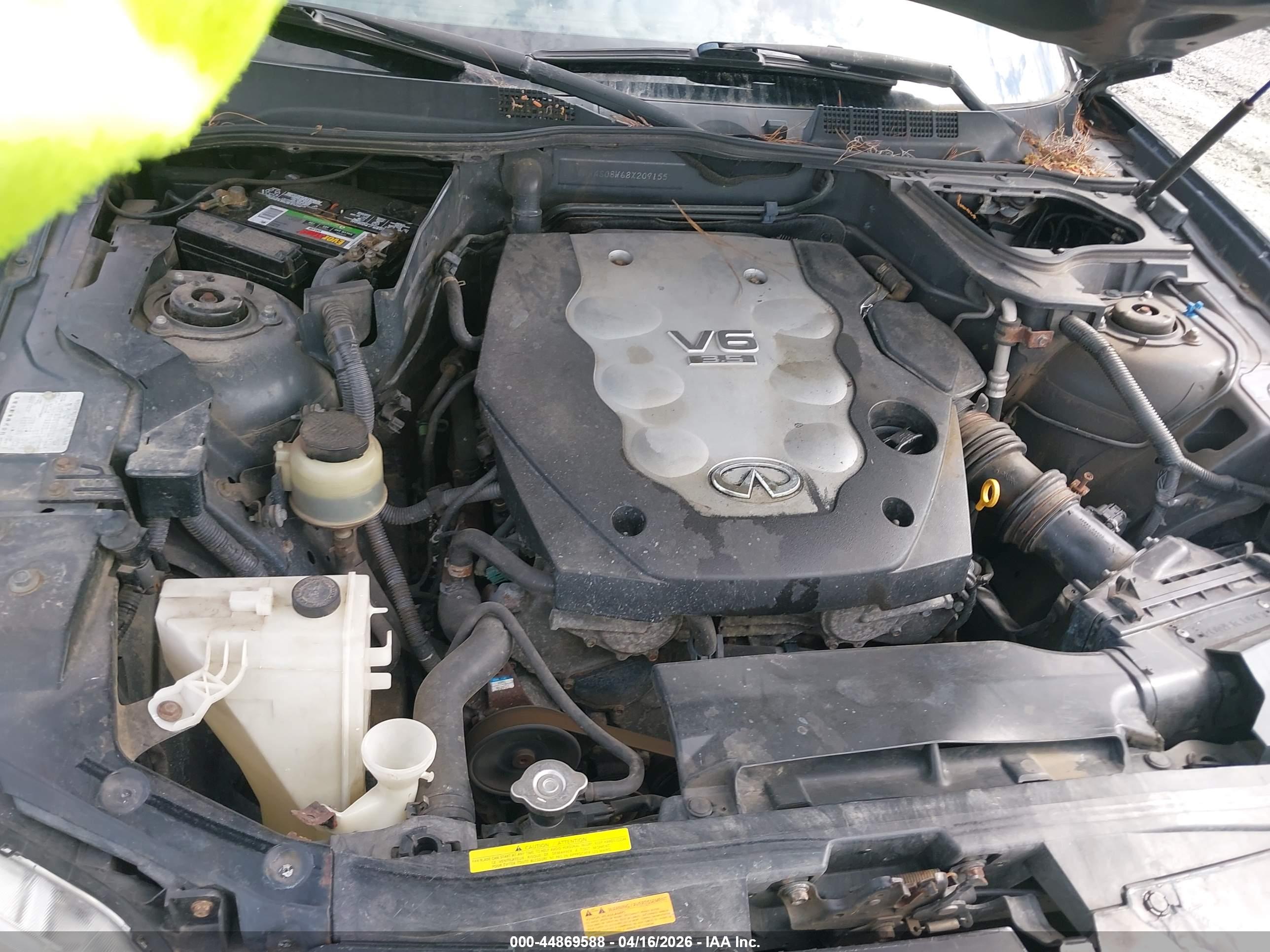 INFINITI FX35 image 10
