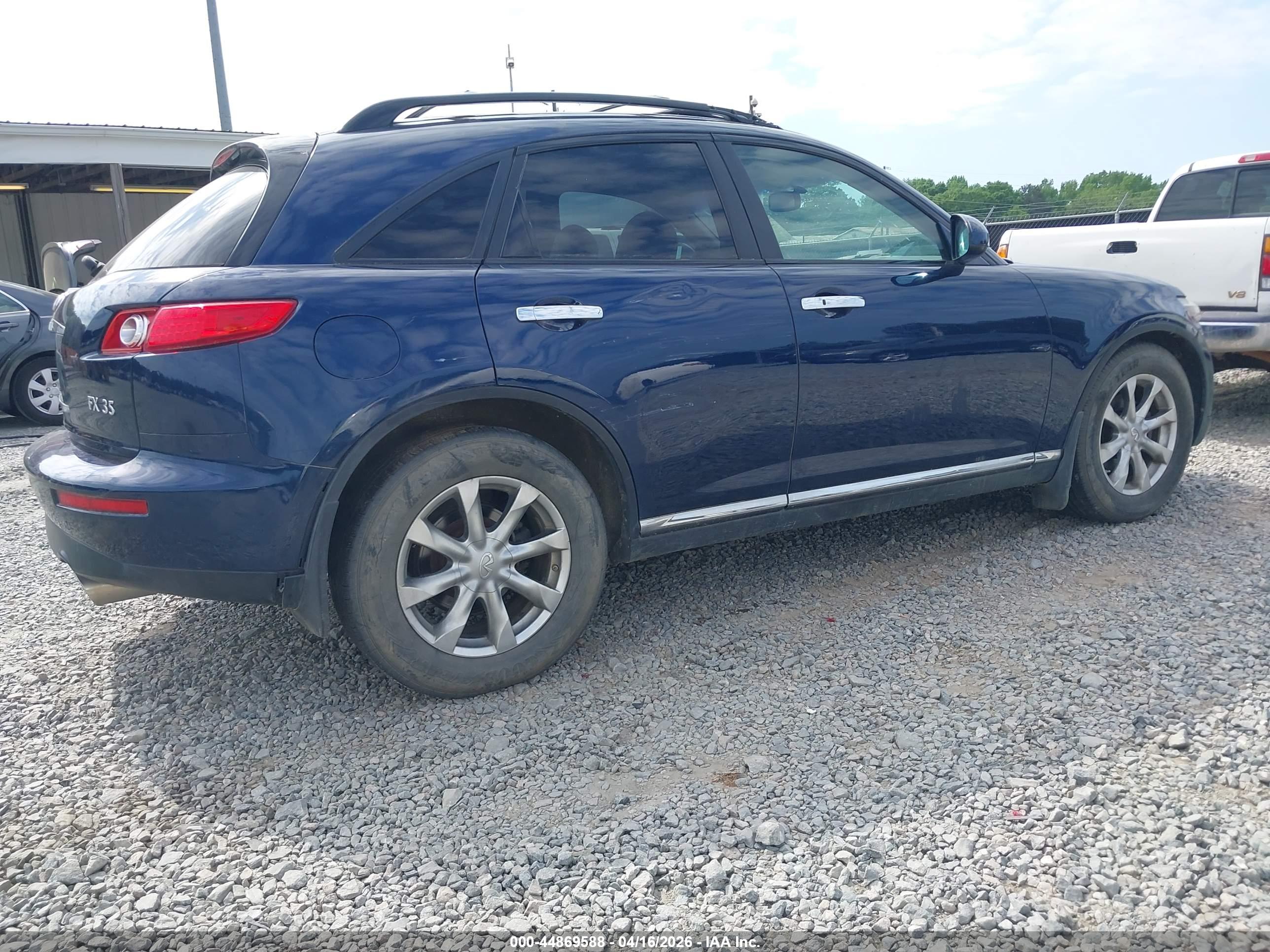 INFINITI FX35 image 4