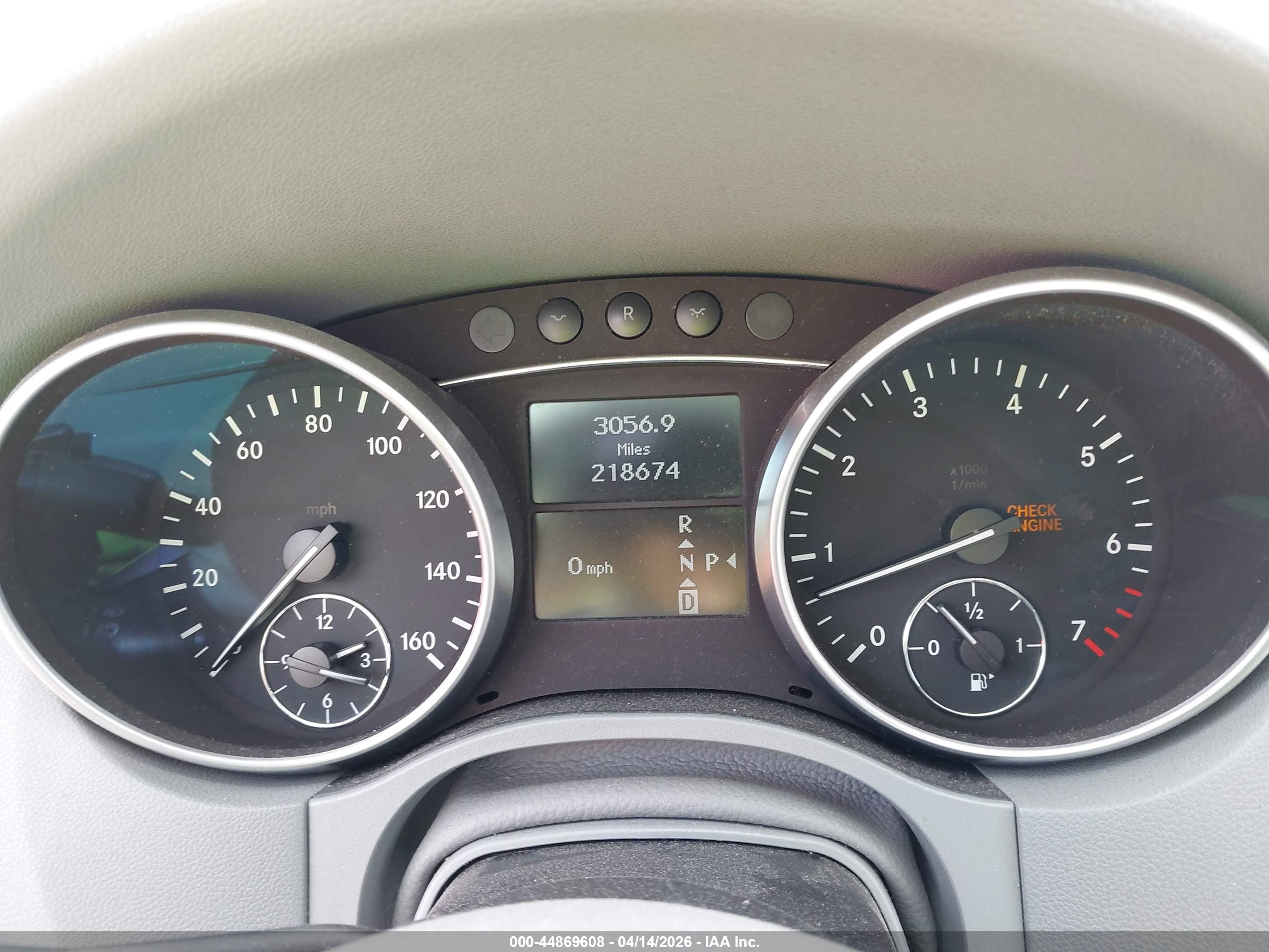 MERCEDES-BENZ ML image 7
