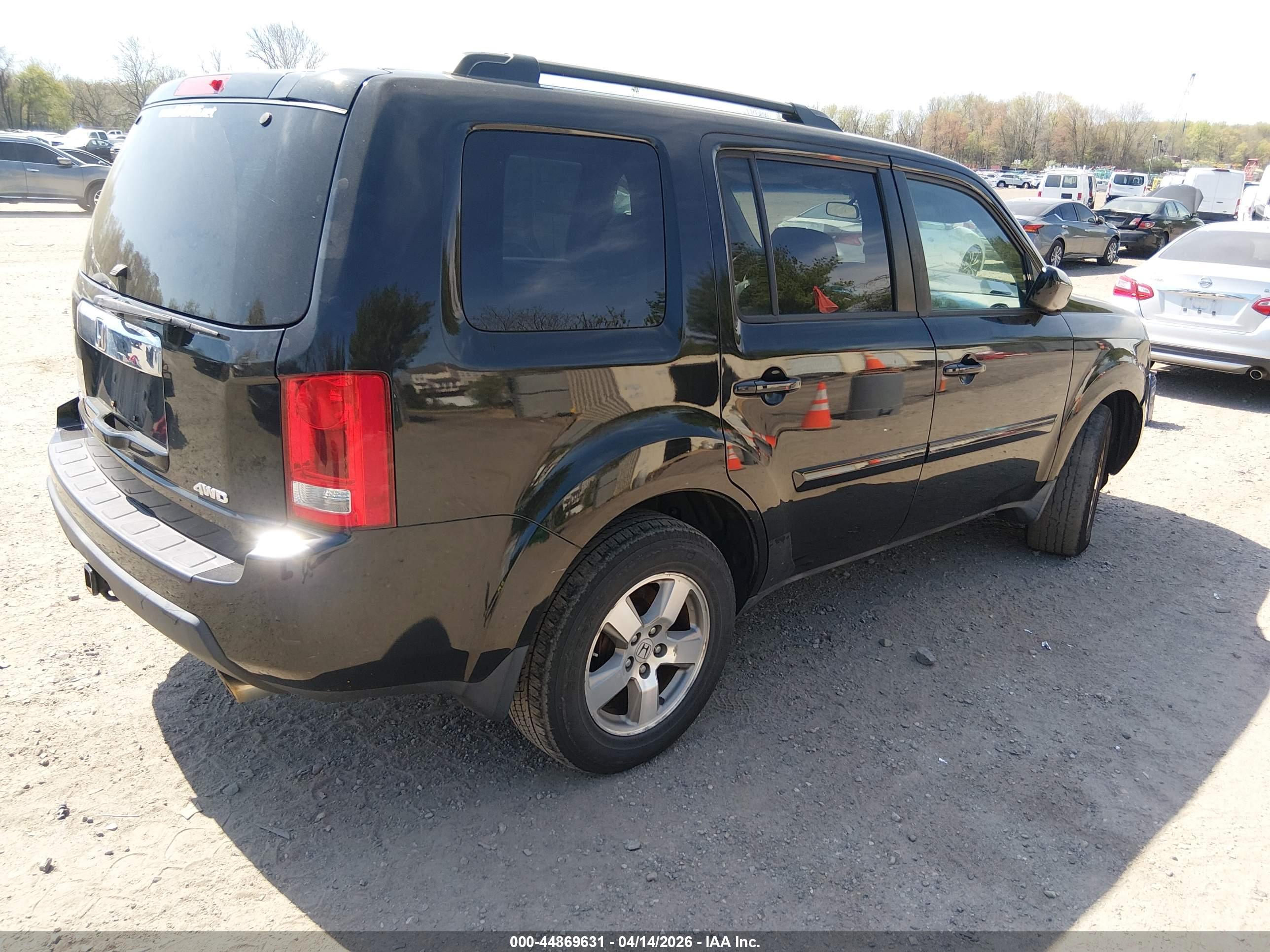 HONDA PILOT image 4