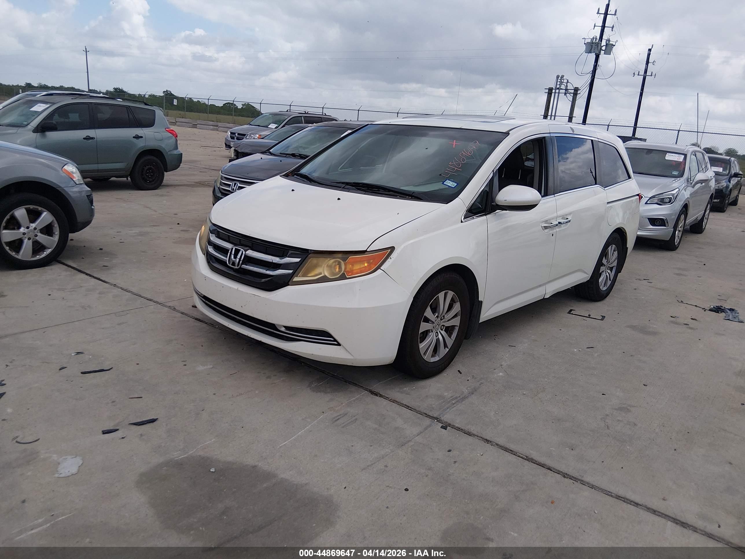 HONDA ODYSSEY image 2