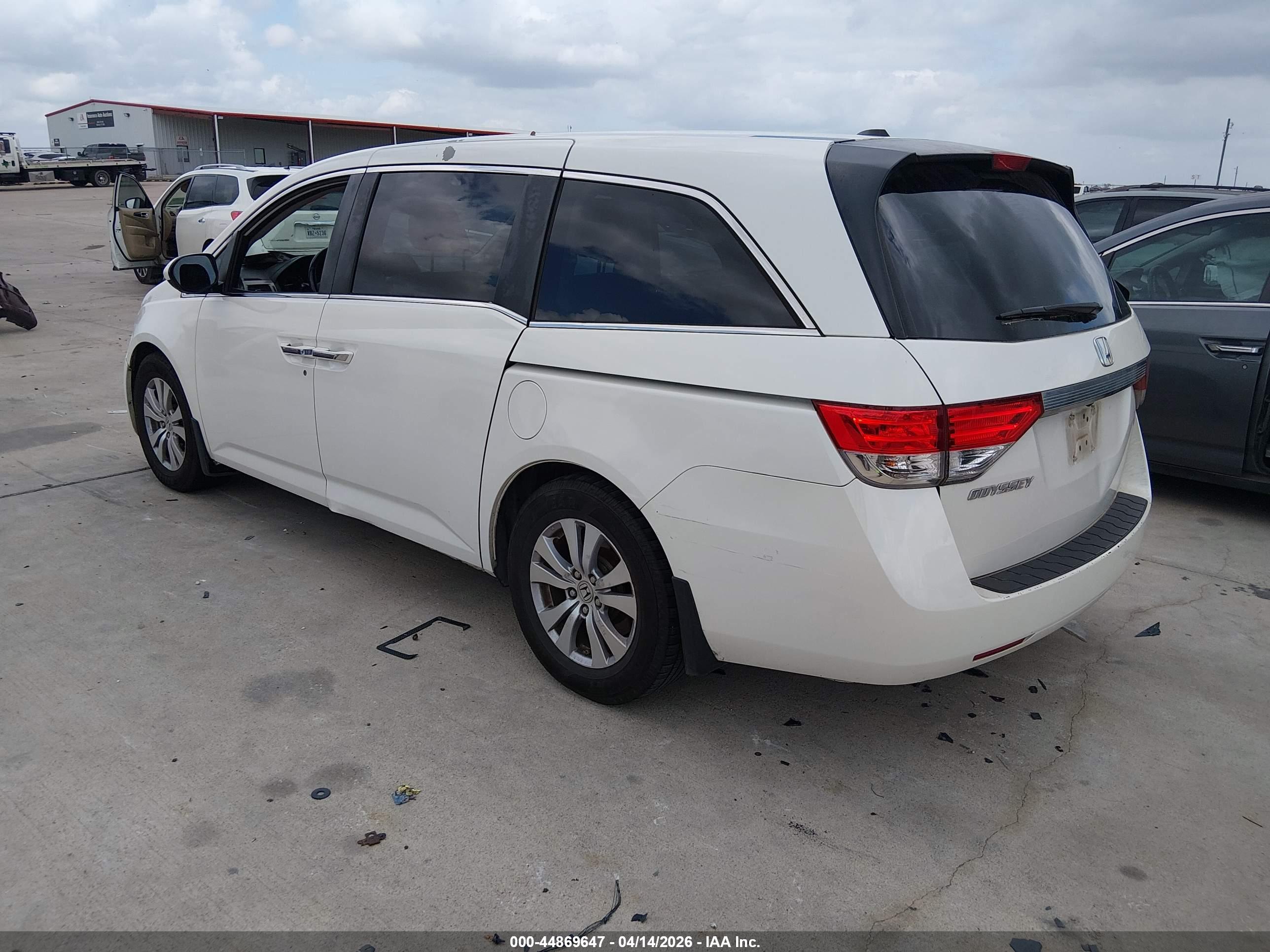 HONDA ODYSSEY image 3