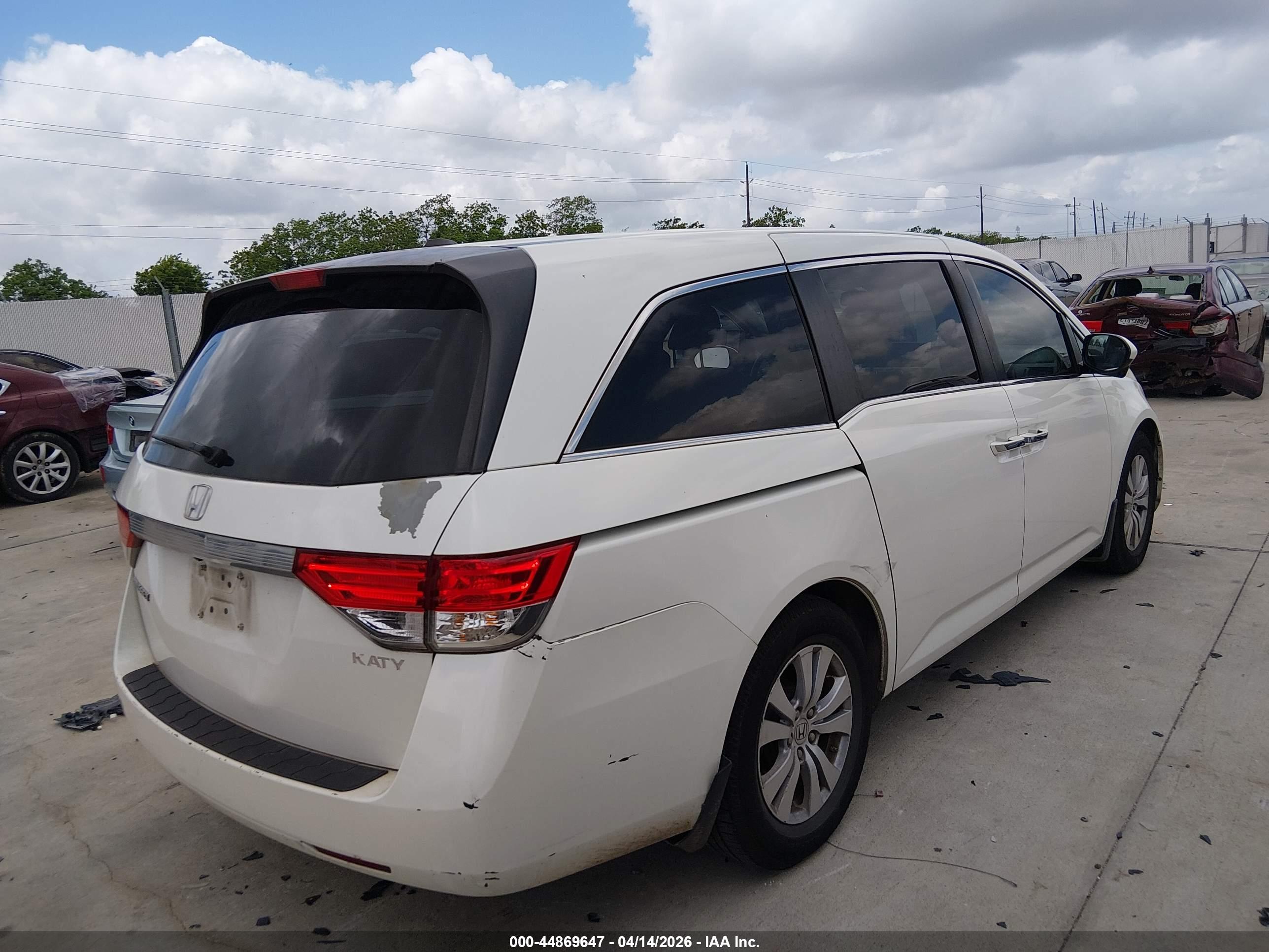 HONDA ODYSSEY image 4