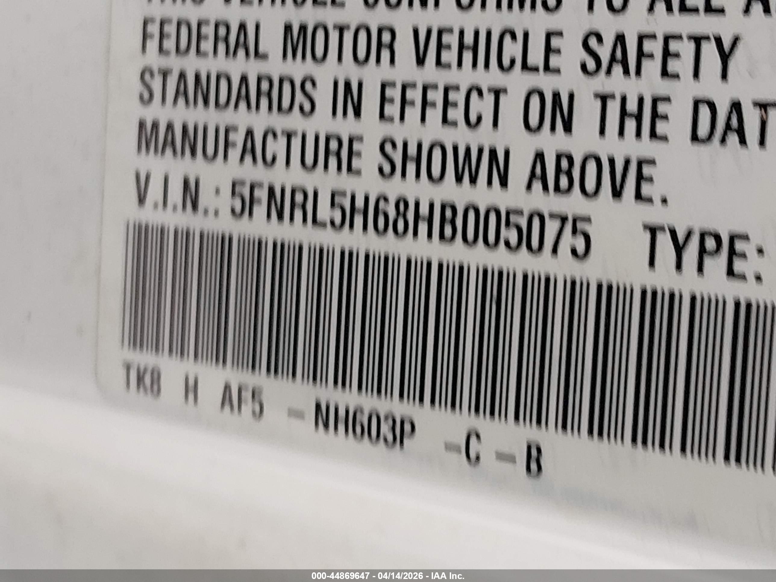 HONDA ODYSSEY image 9