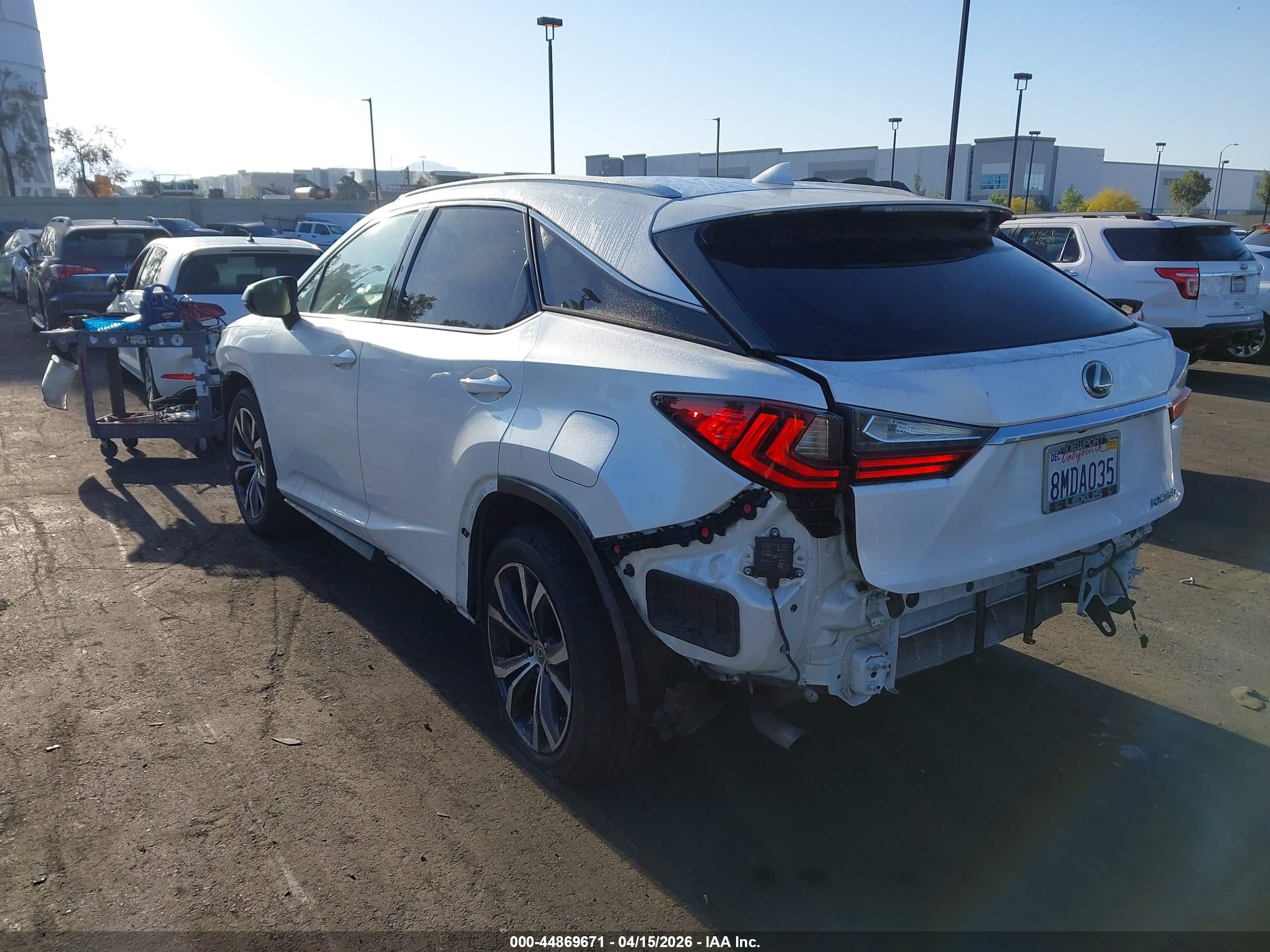 LEXUS RX image 3