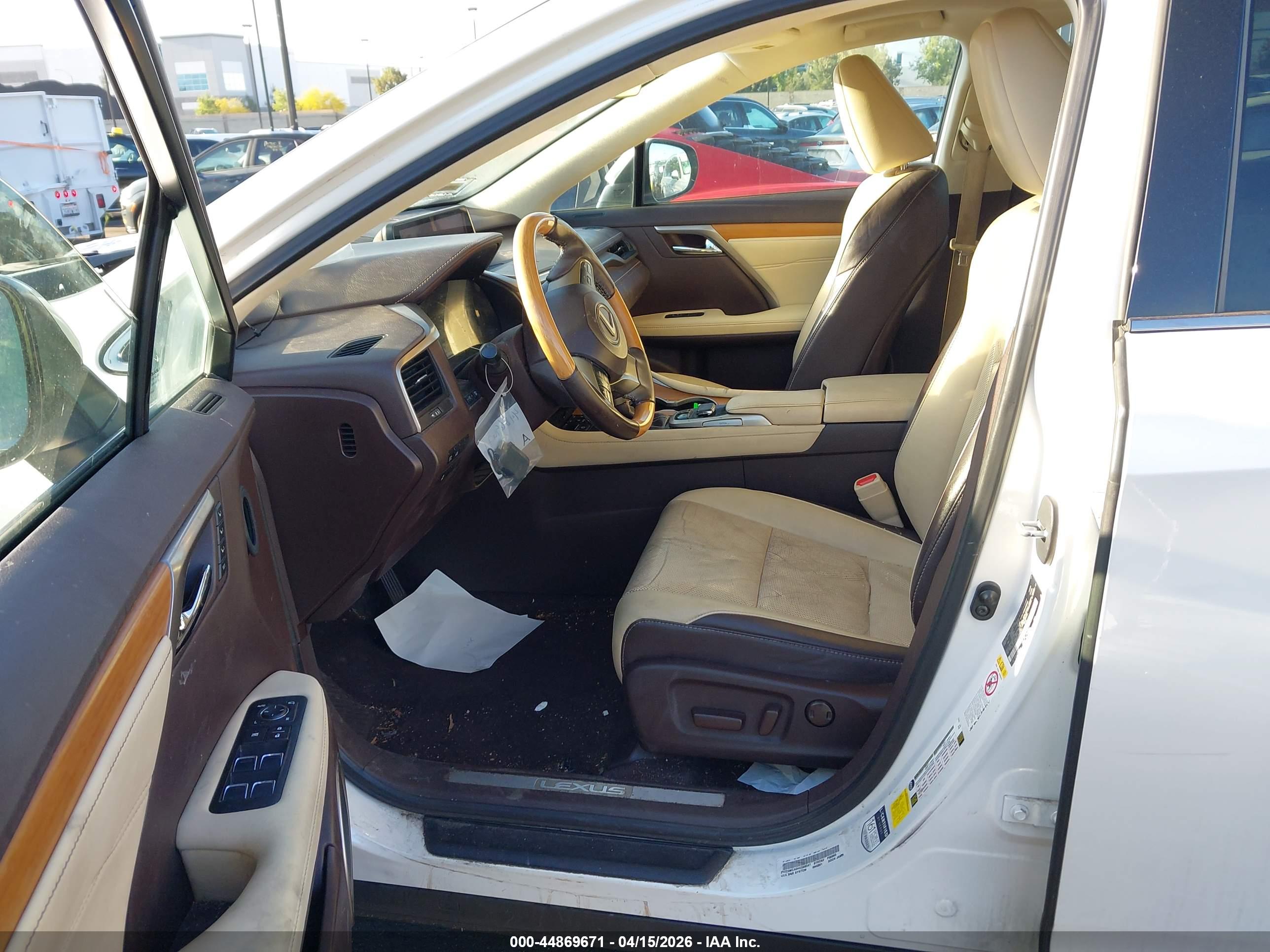 LEXUS RX image 5