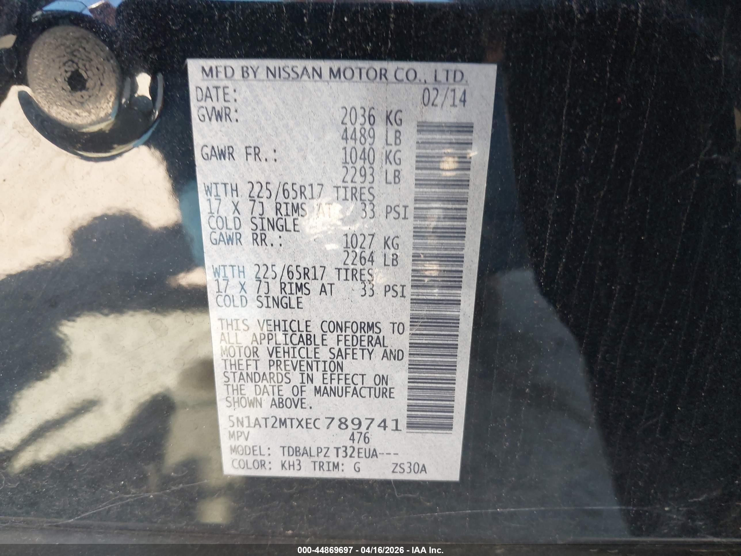 NISSAN ROGUE image 9