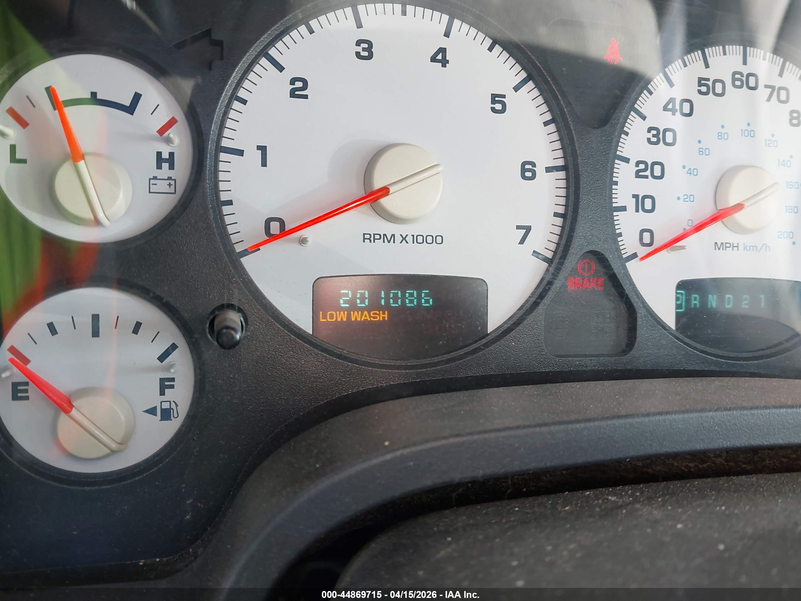DODGE RAM image 7