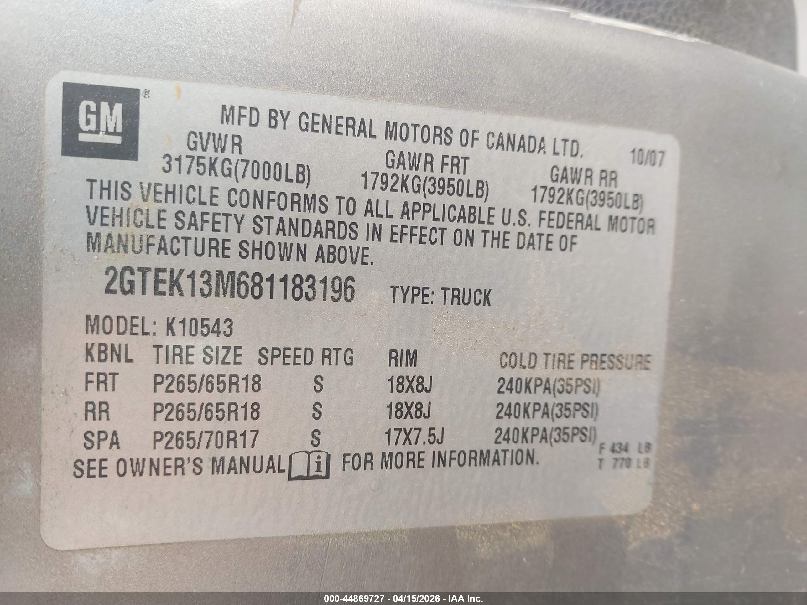 GMC SIERRA image 9