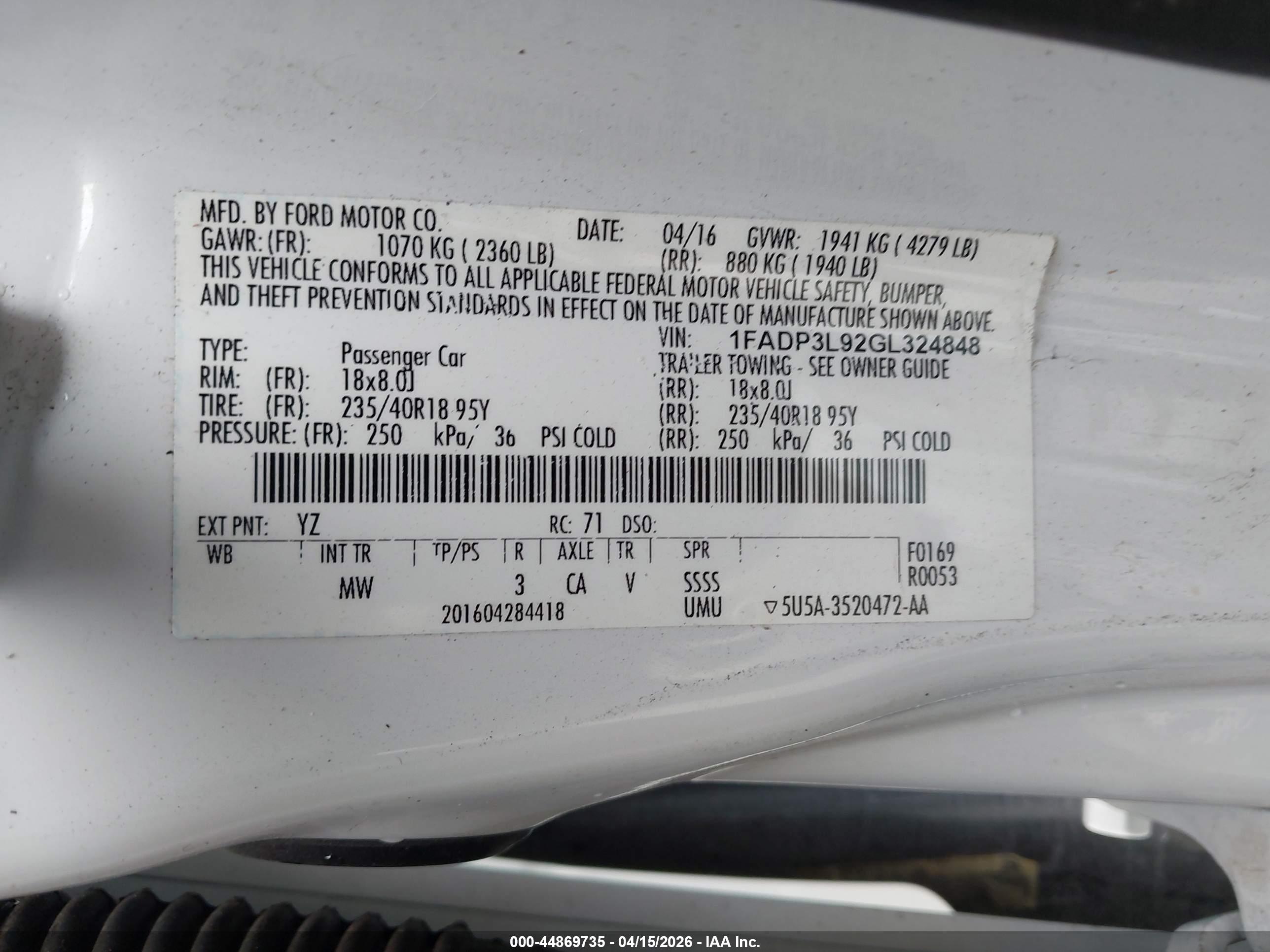 FORD FOCUS image 9