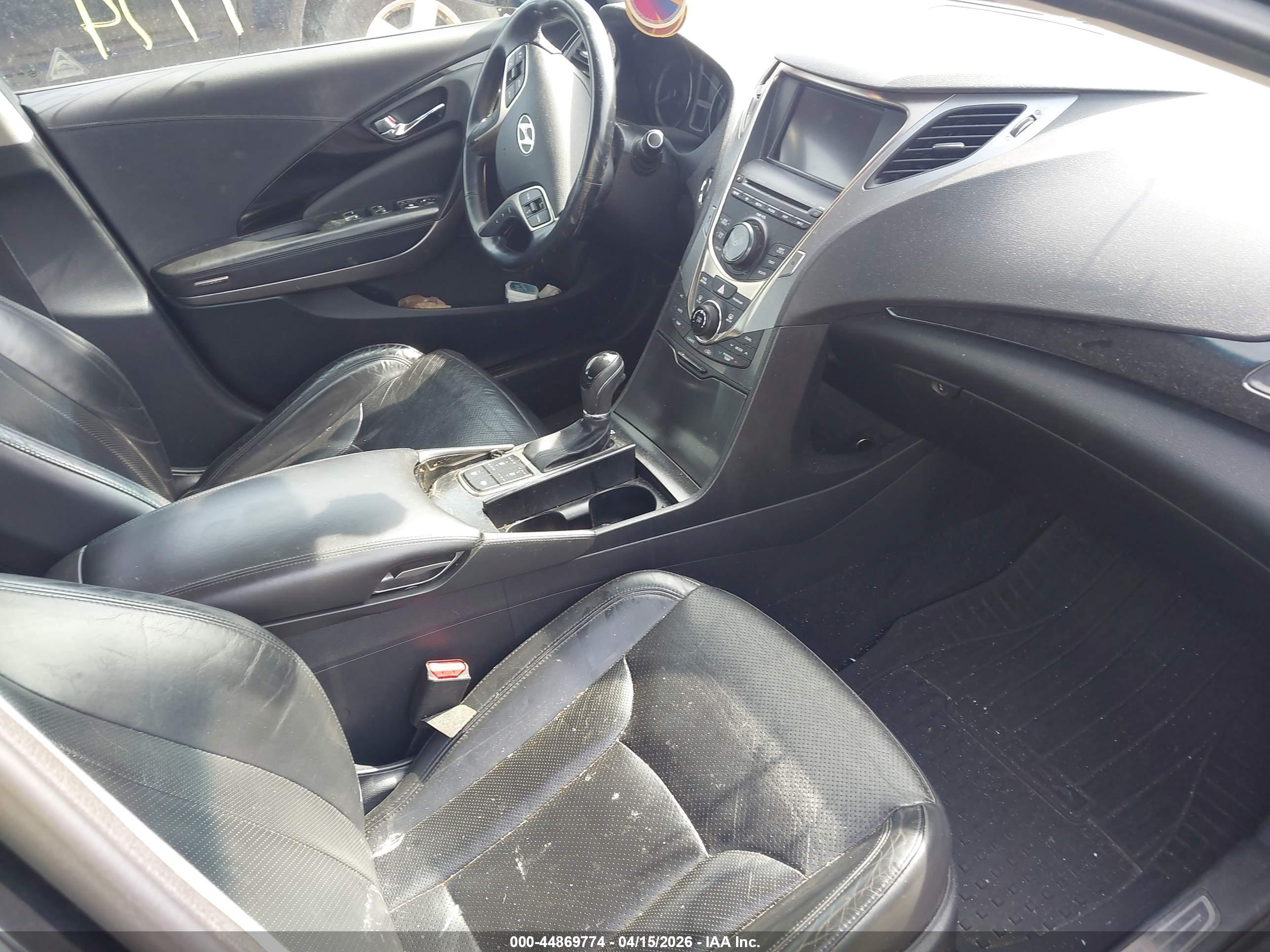 HYUNDAI AZERA image 5